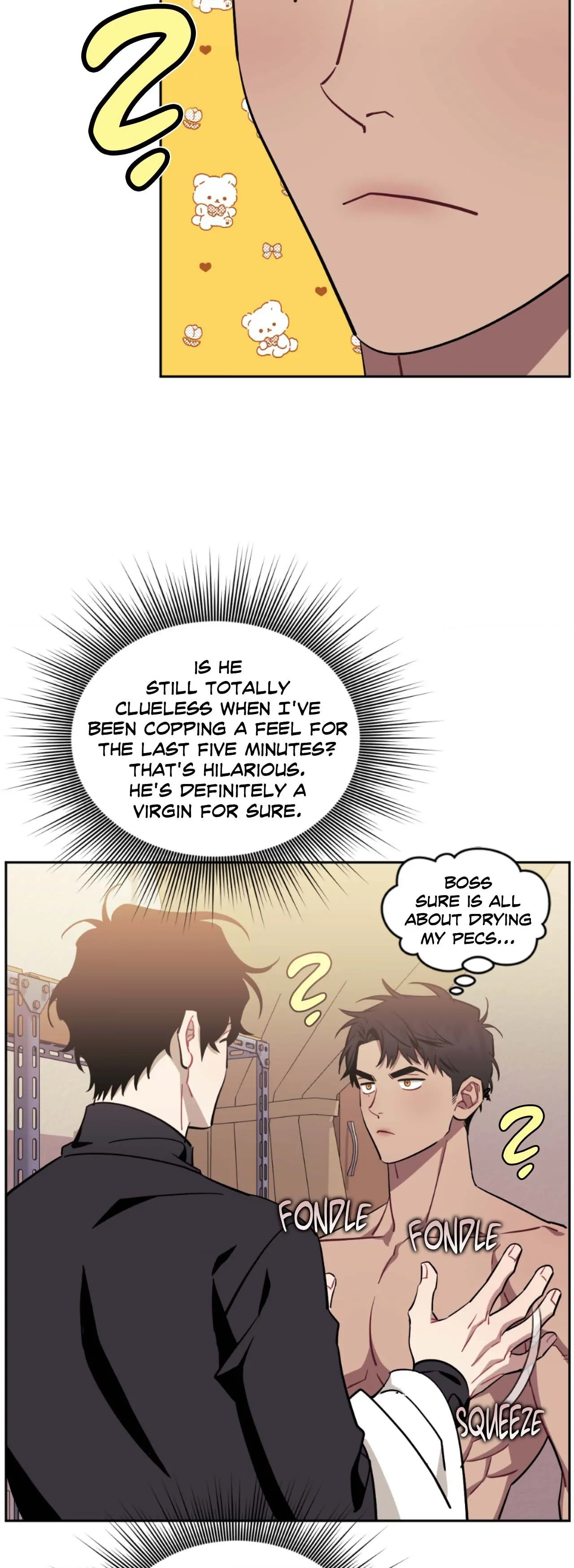 Stranger Than Friends - Side Story : About the Boss (9) manhwa