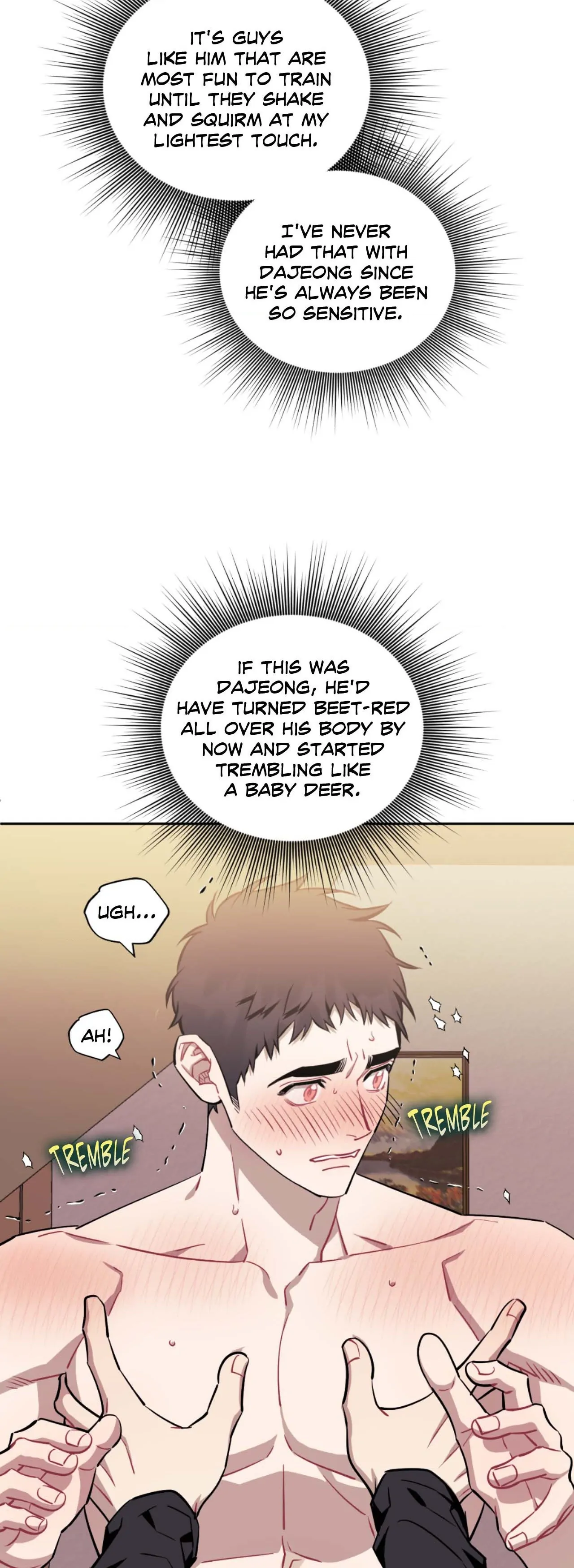 Stranger Than Friends - Side Story : About the Boss (9) manhwa