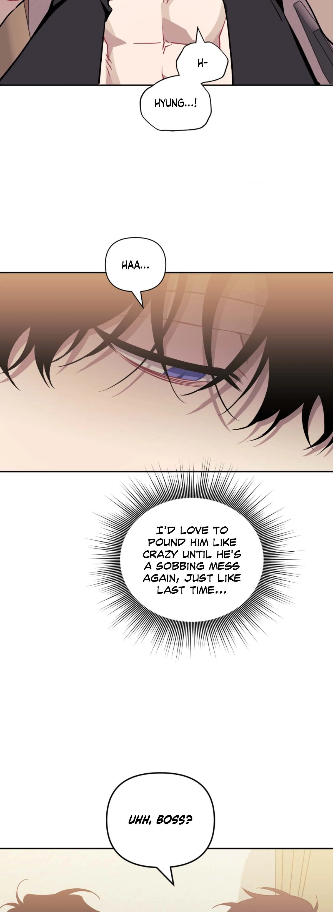 Stranger Than Friends - Side Story : About the Boss (9) manhwa