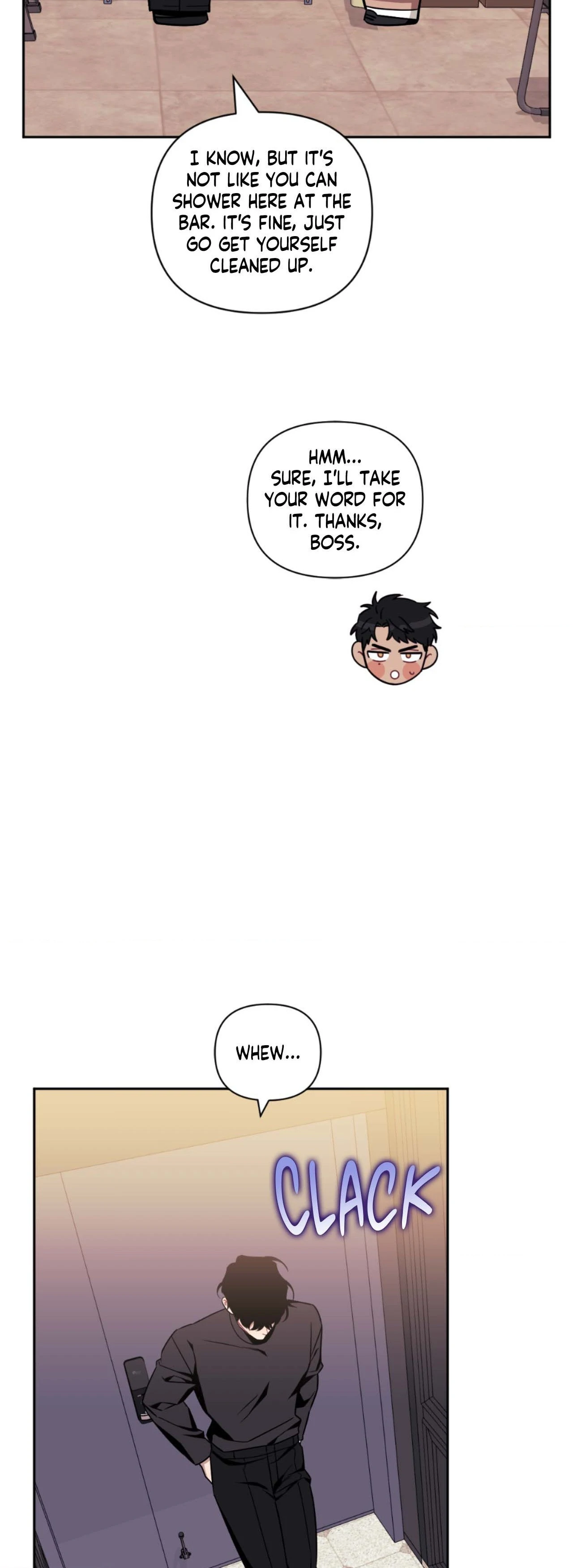 Stranger Than Friends - Side Story : About the Boss (9) manhwa