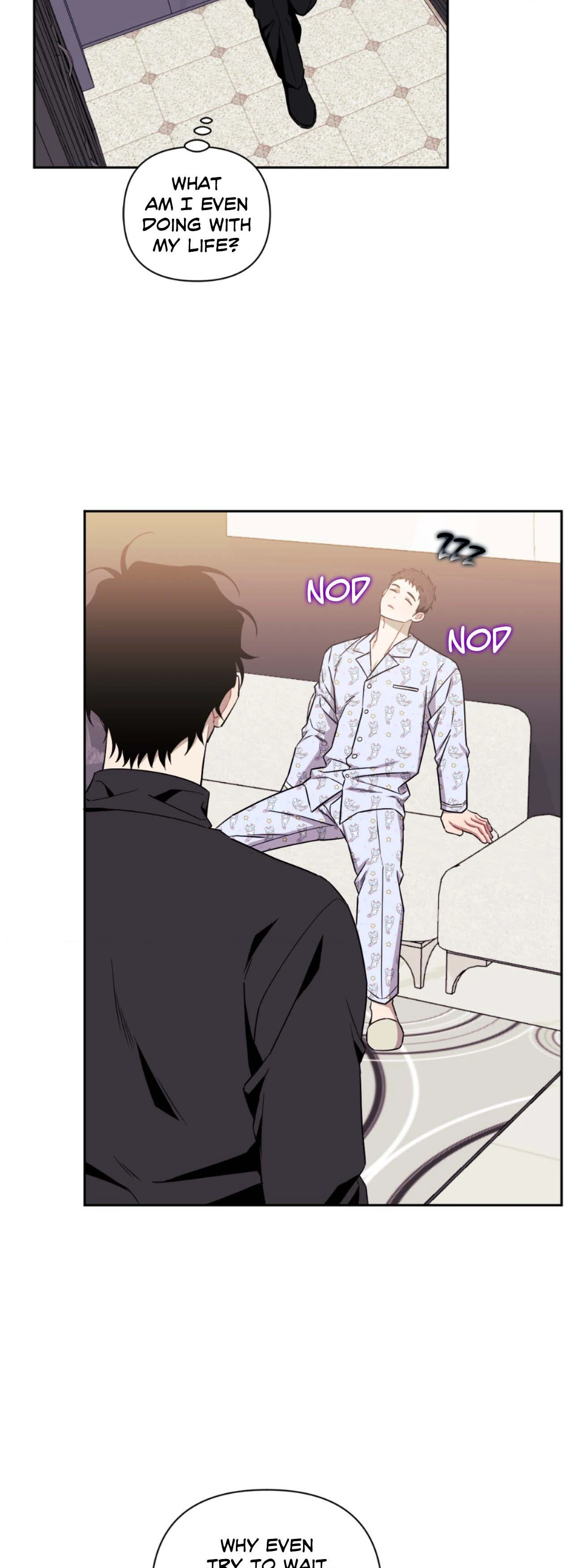 Stranger Than Friends - Side Story : About the Boss (9) manhwa
