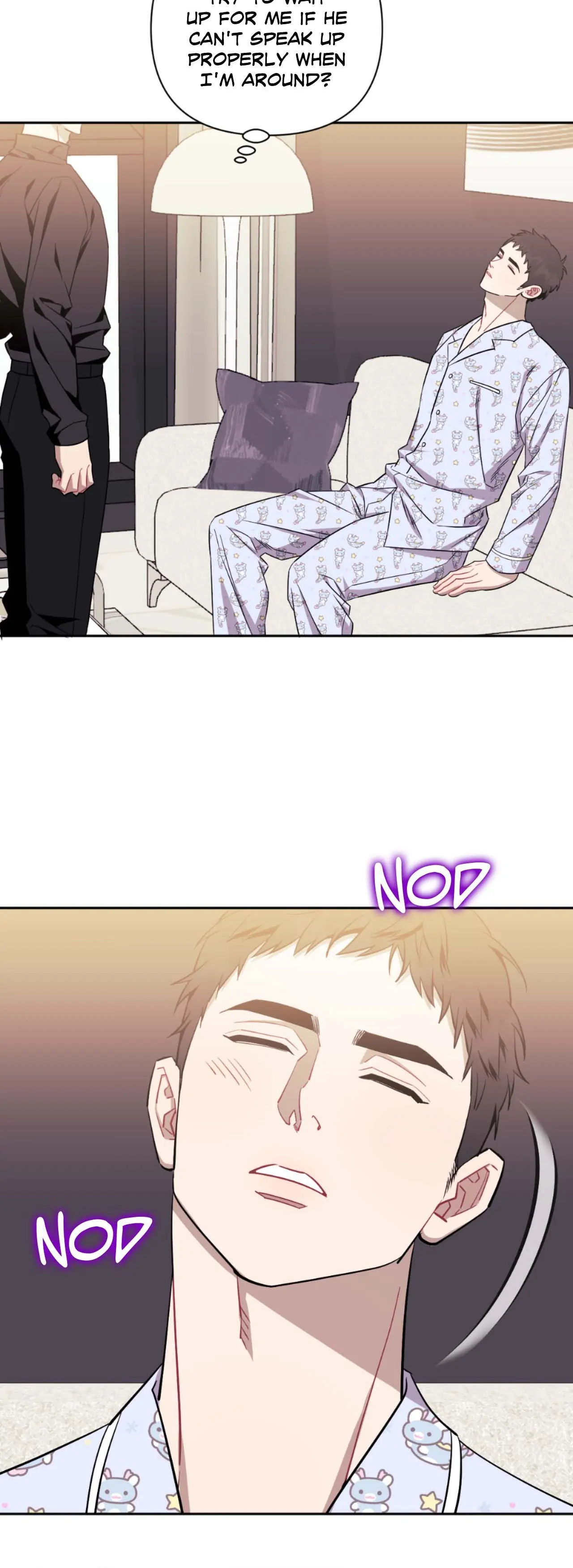 Stranger Than Friends - Side Story : About the Boss (9) manhwa