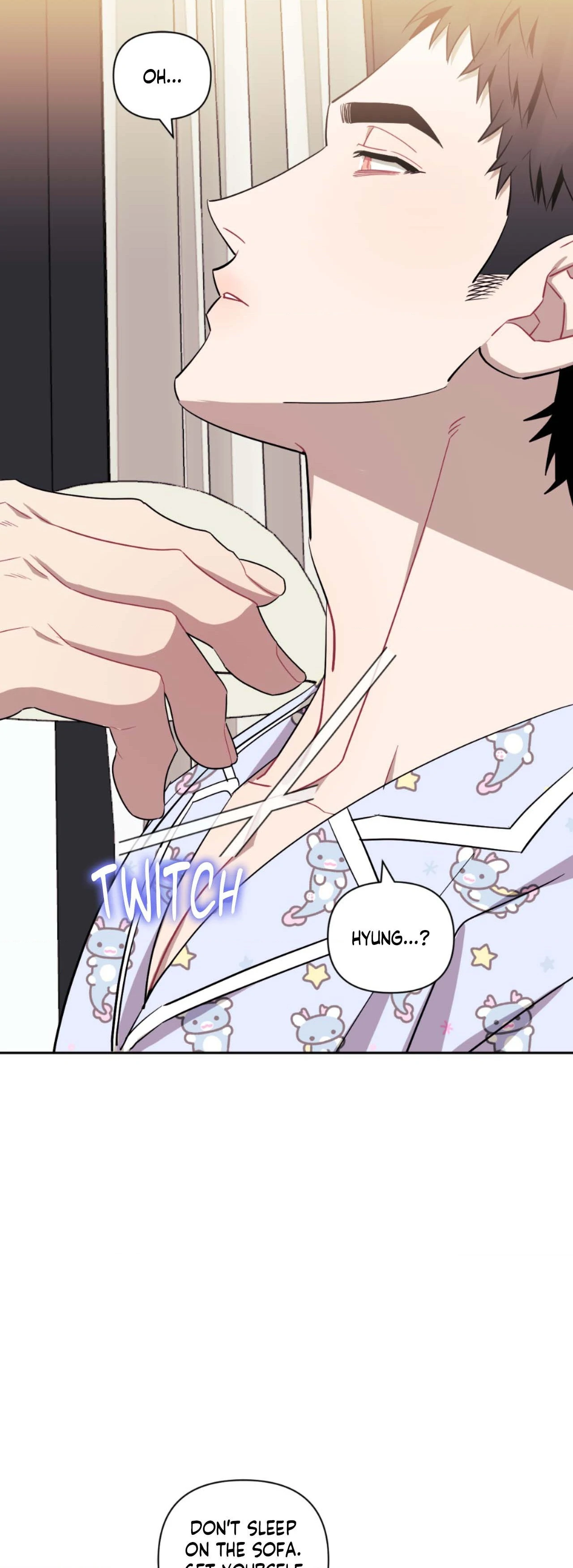 Stranger Than Friends - Side Story : About the Boss (9) manhwa