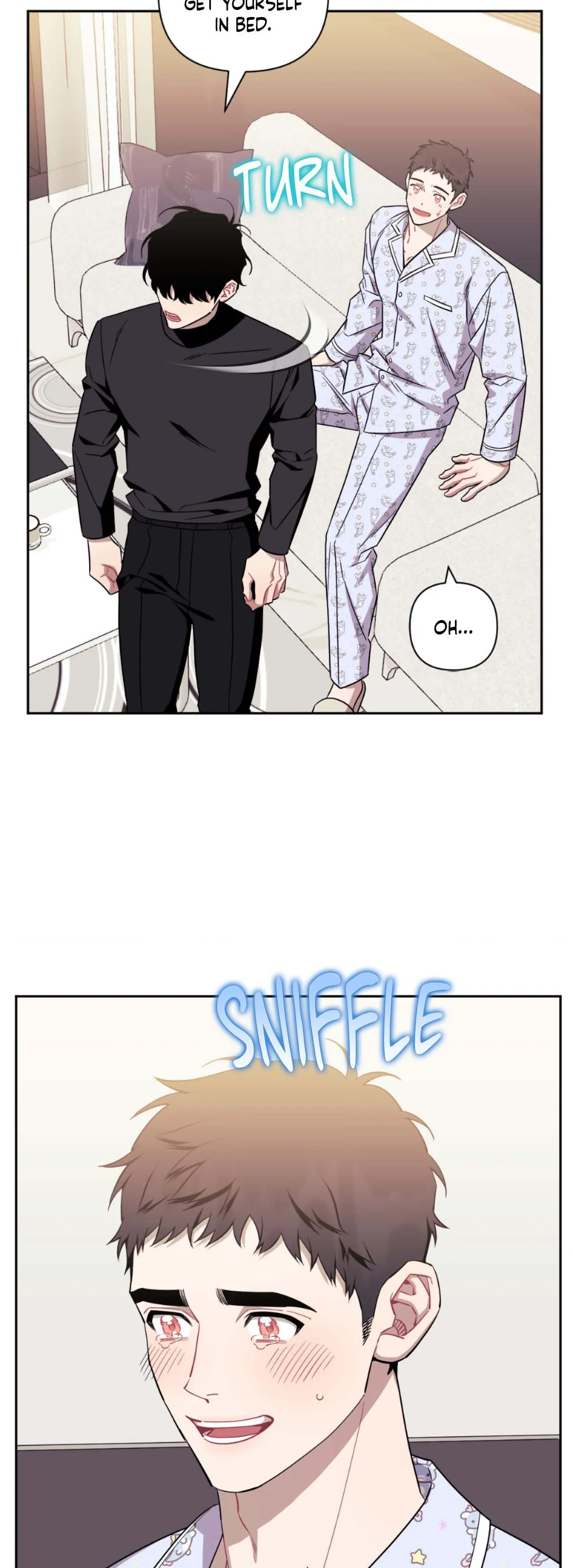 Stranger Than Friends - Side Story : About the Boss (9) manhwa