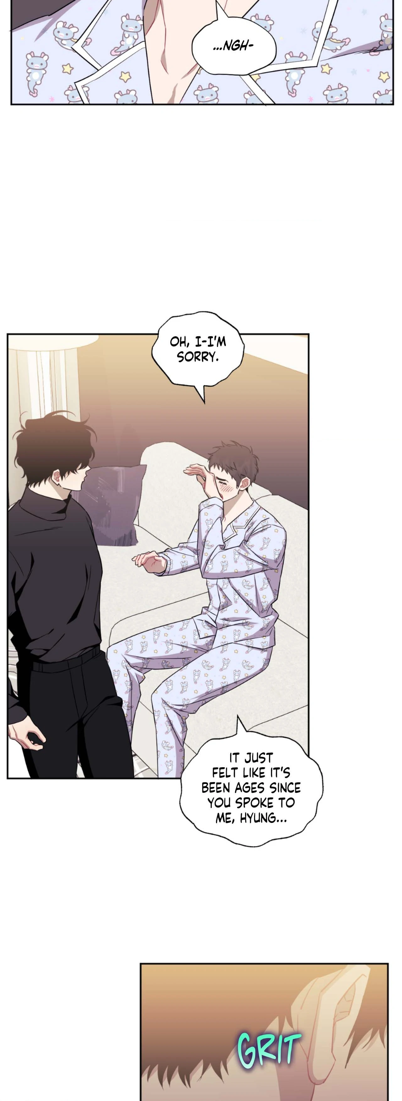 Stranger Than Friends - Side Story : About the Boss (9) manhwa