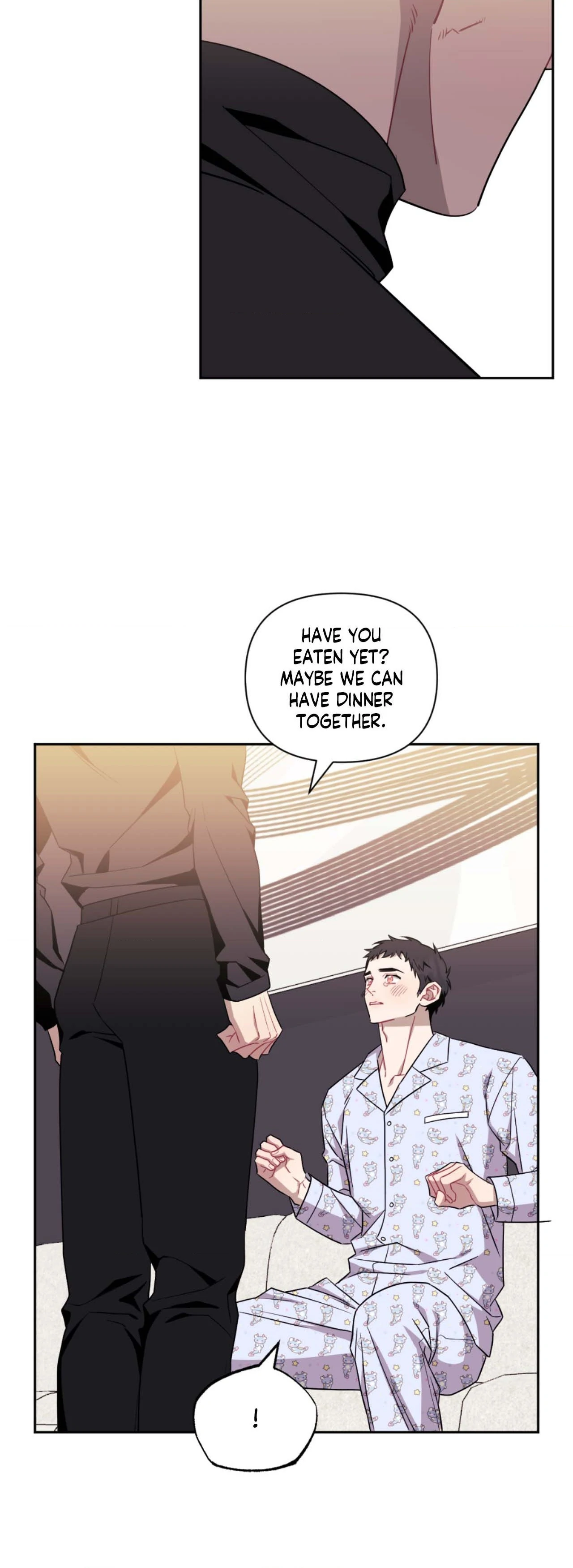 Stranger Than Friends - Side Story : About the Boss (9) manhwa