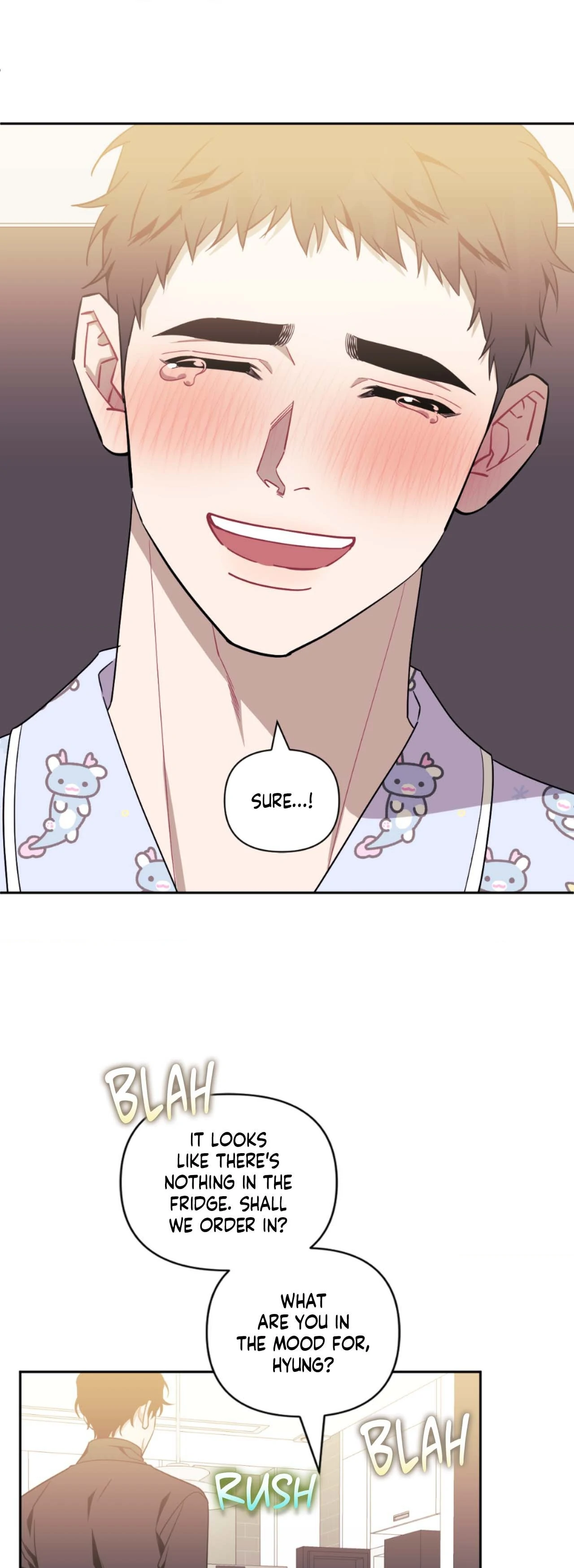 Stranger Than Friends - Side Story : About the Boss (9) manhwa