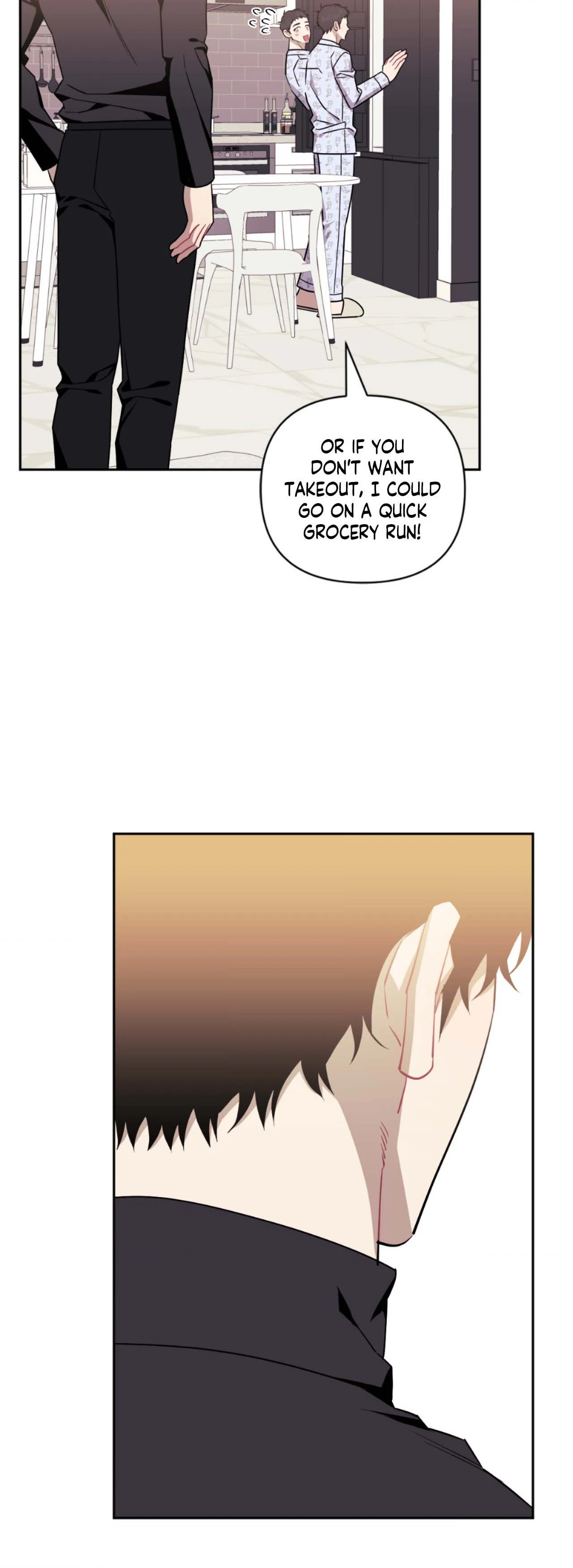 Stranger Than Friends - Side Story : About the Boss (9) manhwa