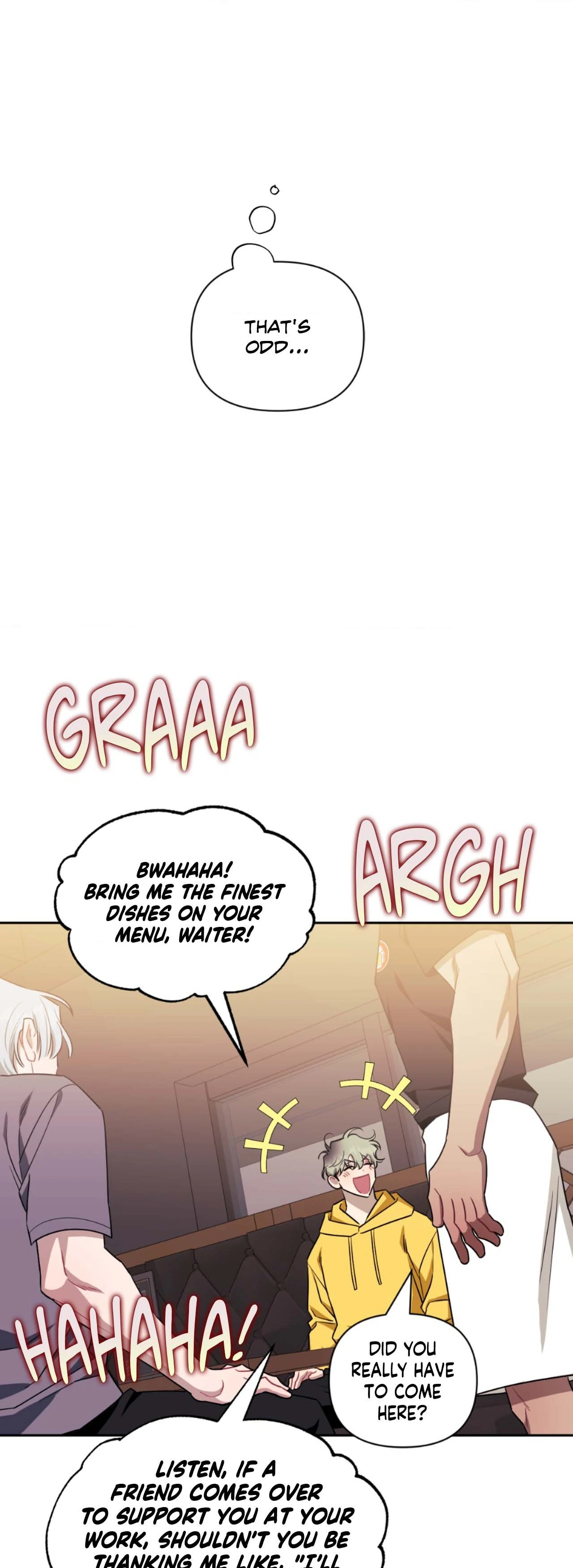 Stranger Than Friends - Side Story : About the Boss (9) manhwa