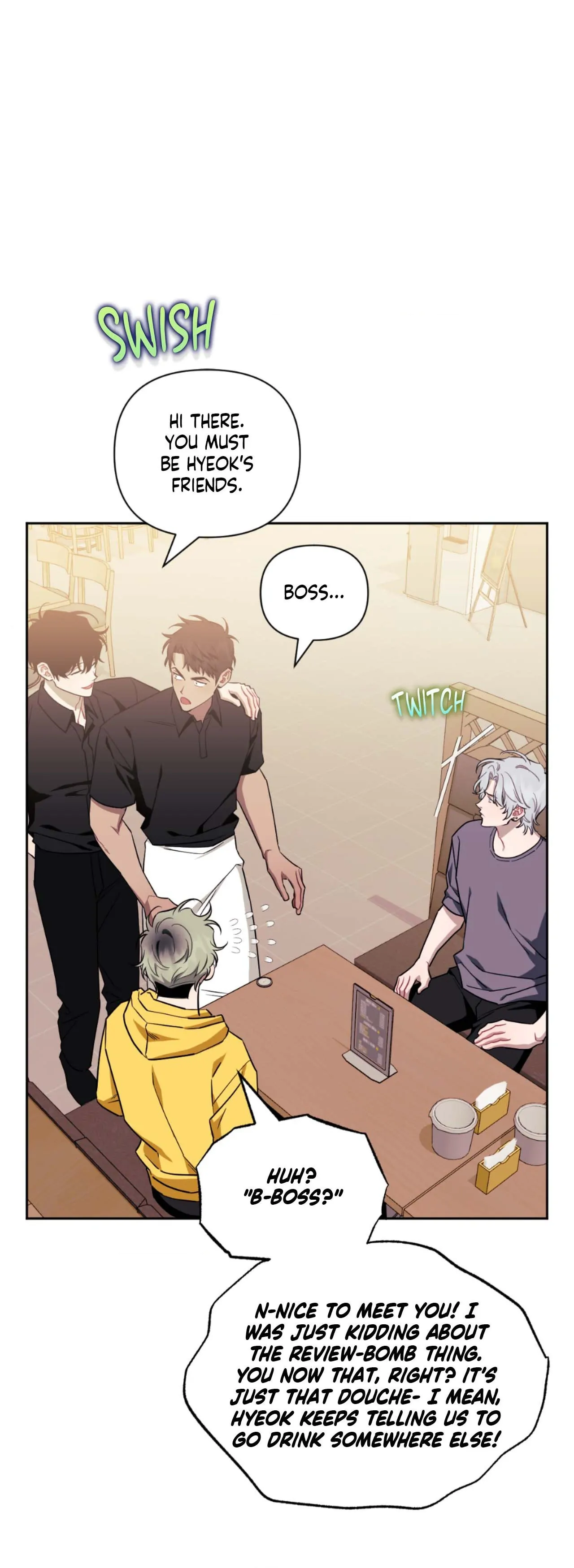 Stranger Than Friends - Side Story : About the Boss (9) manhwa