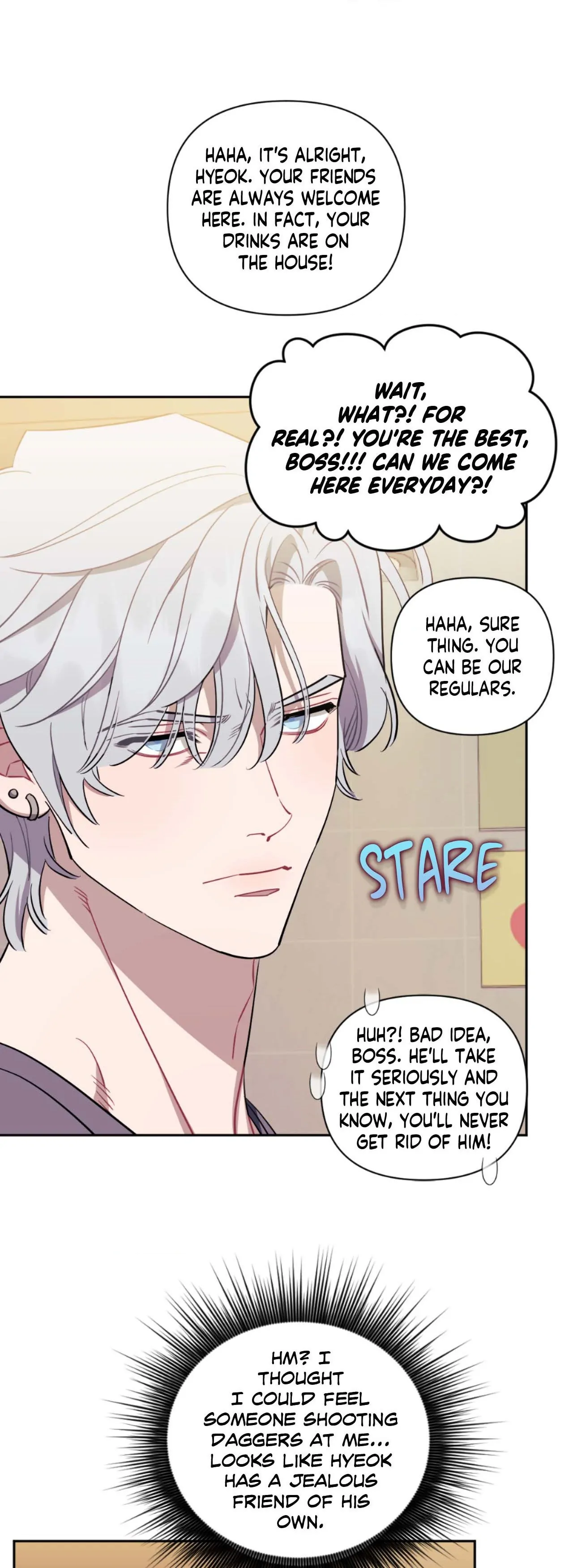 Stranger Than Friends - Side Story : About the Boss (9) manhwa