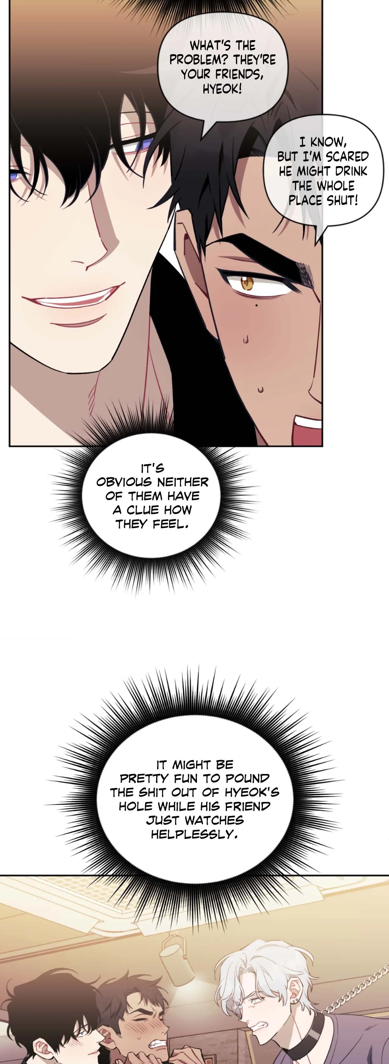 Stranger Than Friends - Side Story : About the Boss (9) manhwa