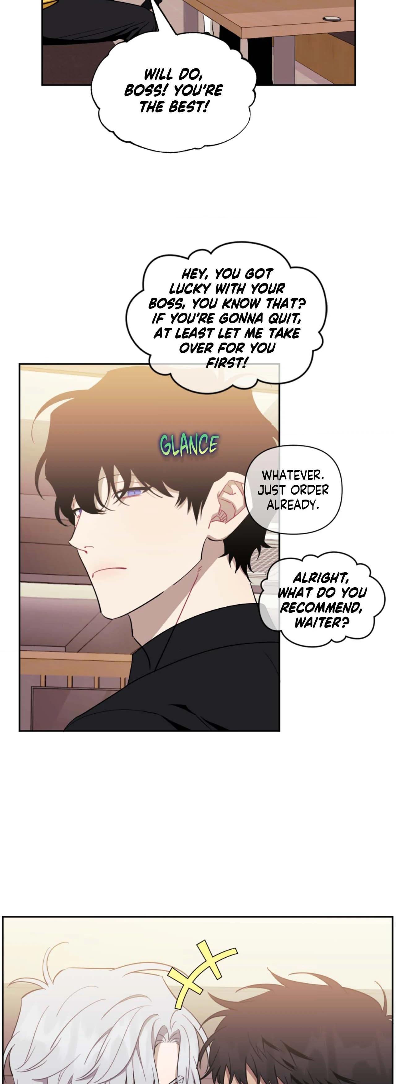 Stranger Than Friends - Side Story : About the Boss (9) manhwa