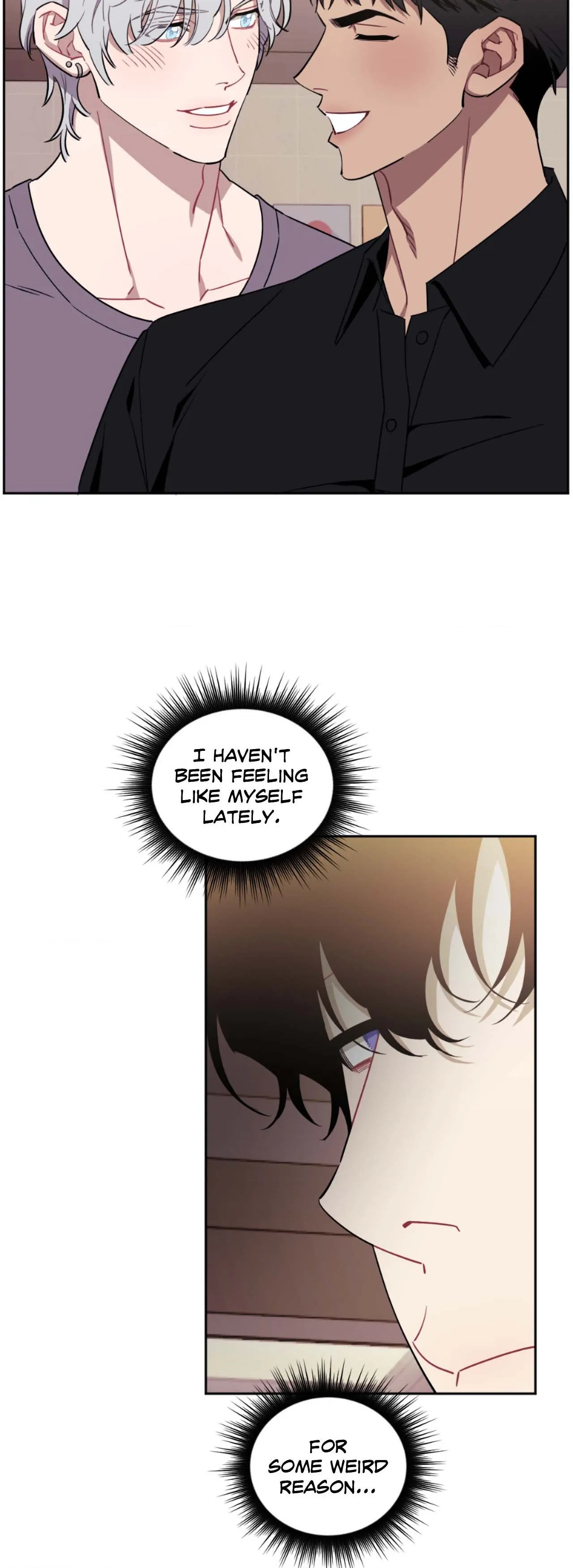 Stranger Than Friends - Side Story : About the Boss (9) manhwa