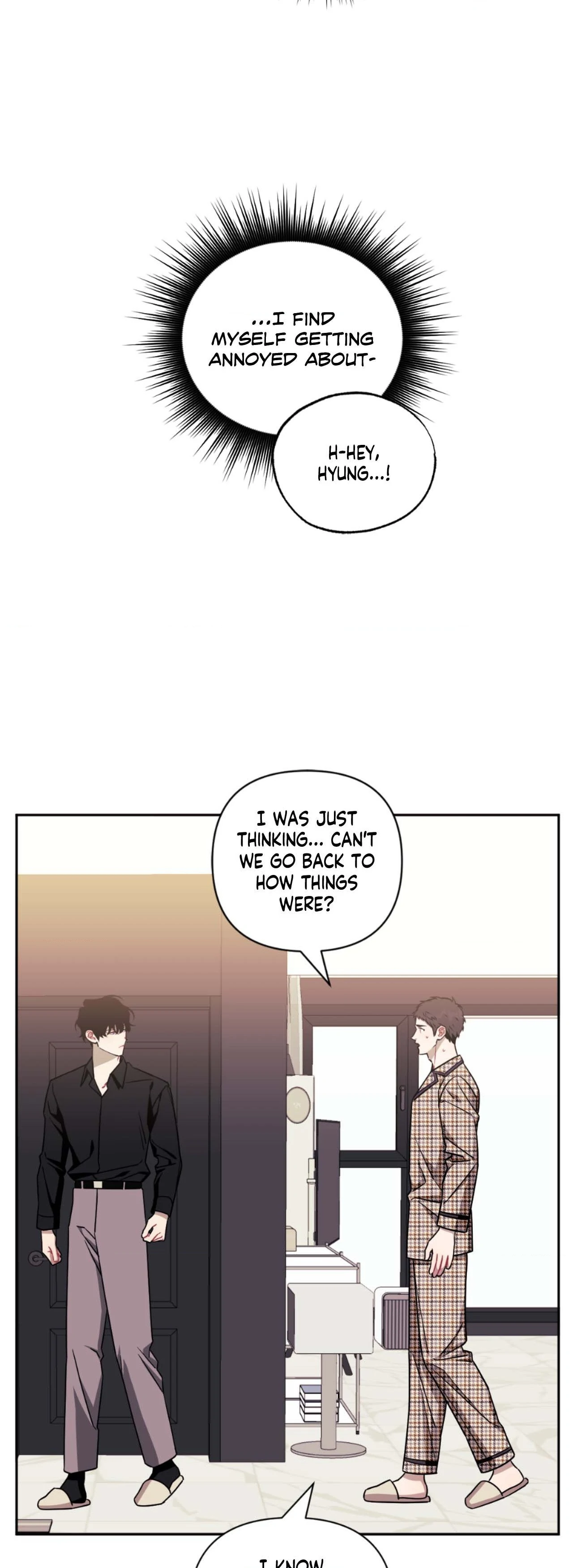 Stranger Than Friends - Side Story : About the Boss (9) manhwa