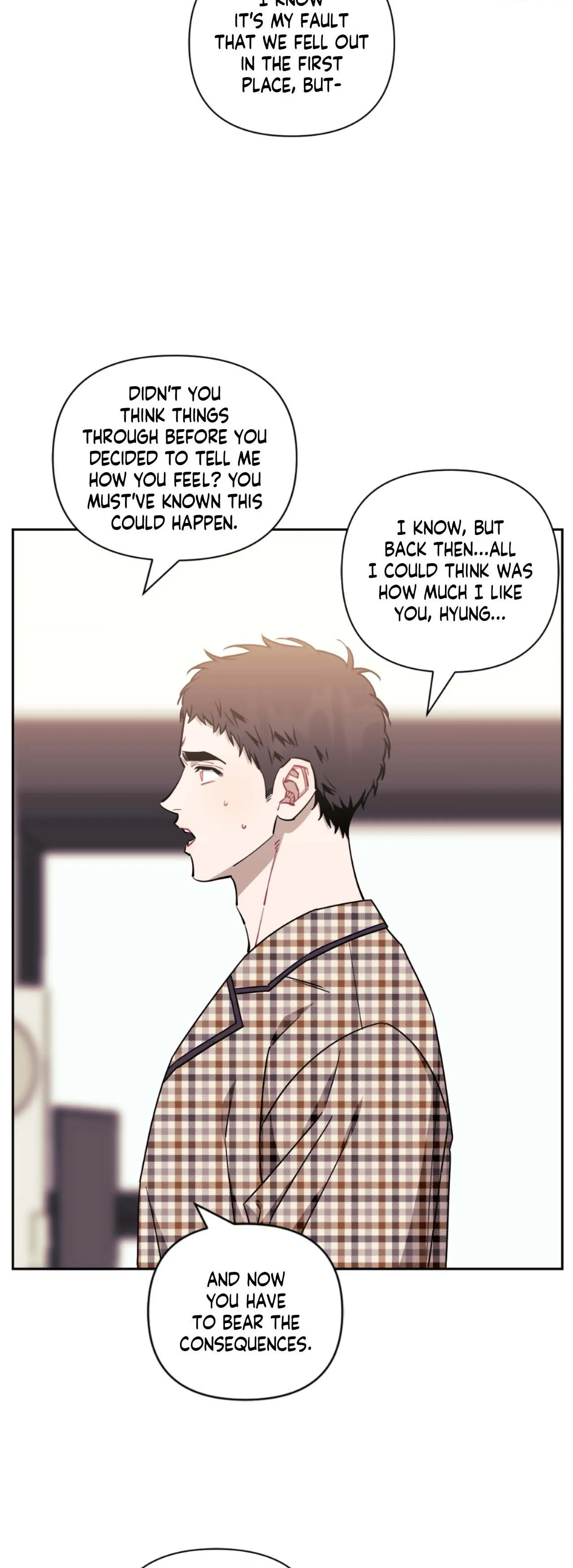 Stranger Than Friends - Side Story : About the Boss (9) manhwa