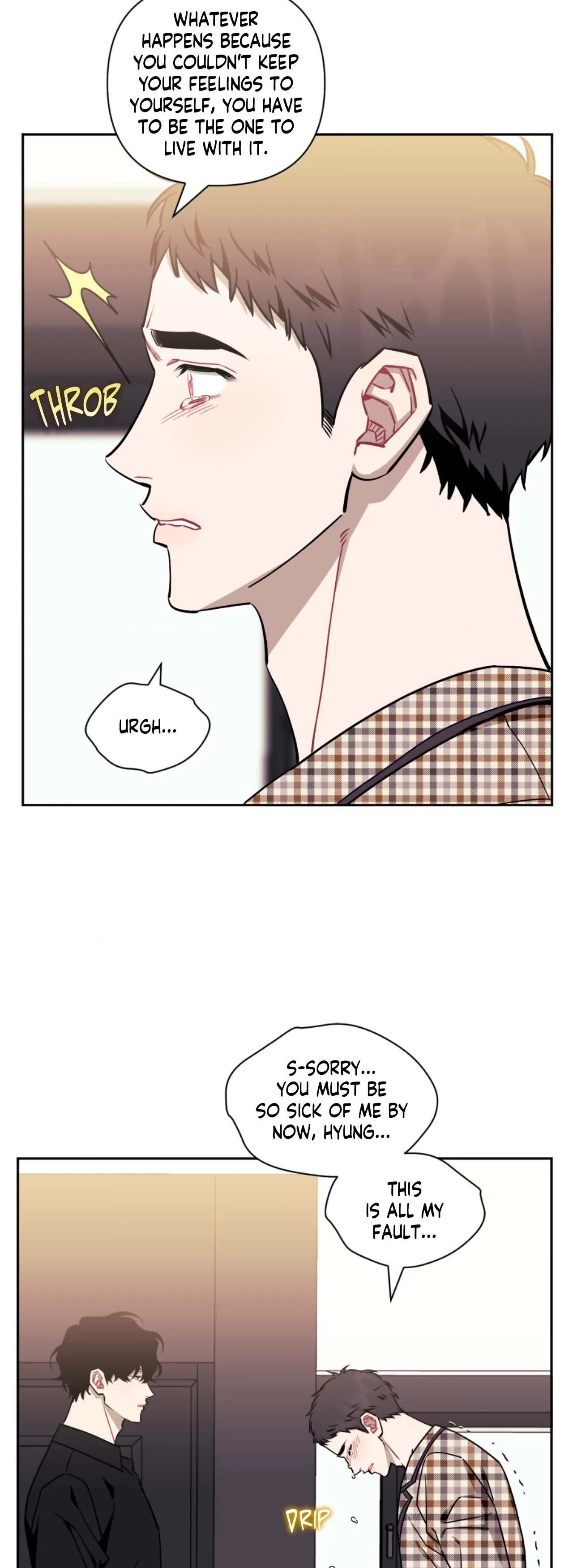Stranger Than Friends - Side Story : About the Boss (9) manhwa