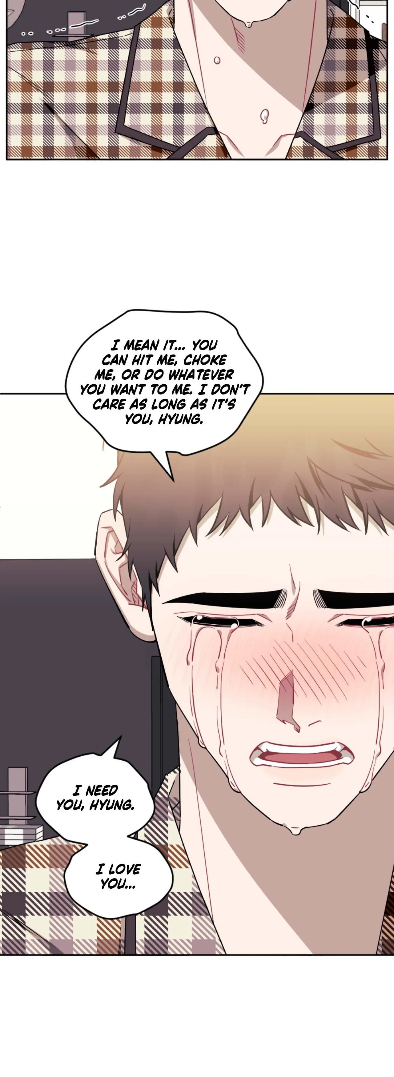 Stranger Than Friends - Side Story : About the Boss (9) manhwa