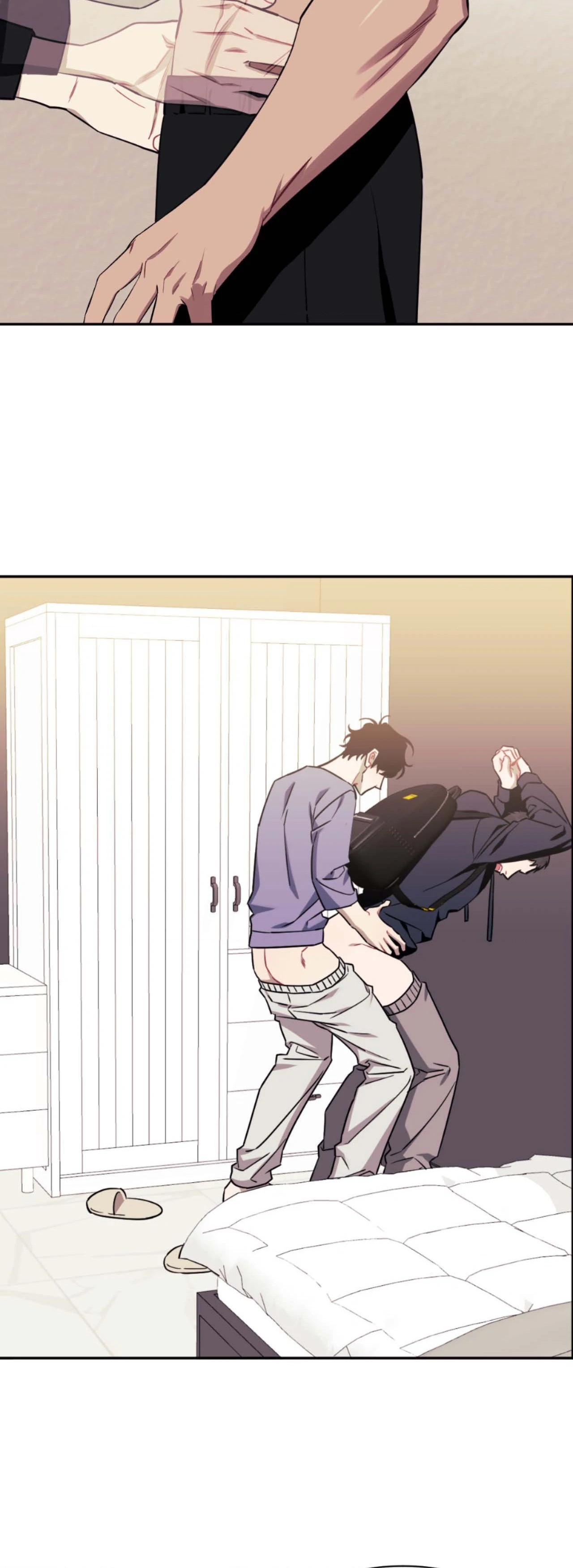 Stranger Than Friends - Side Story : About the Boss (9) manhwa