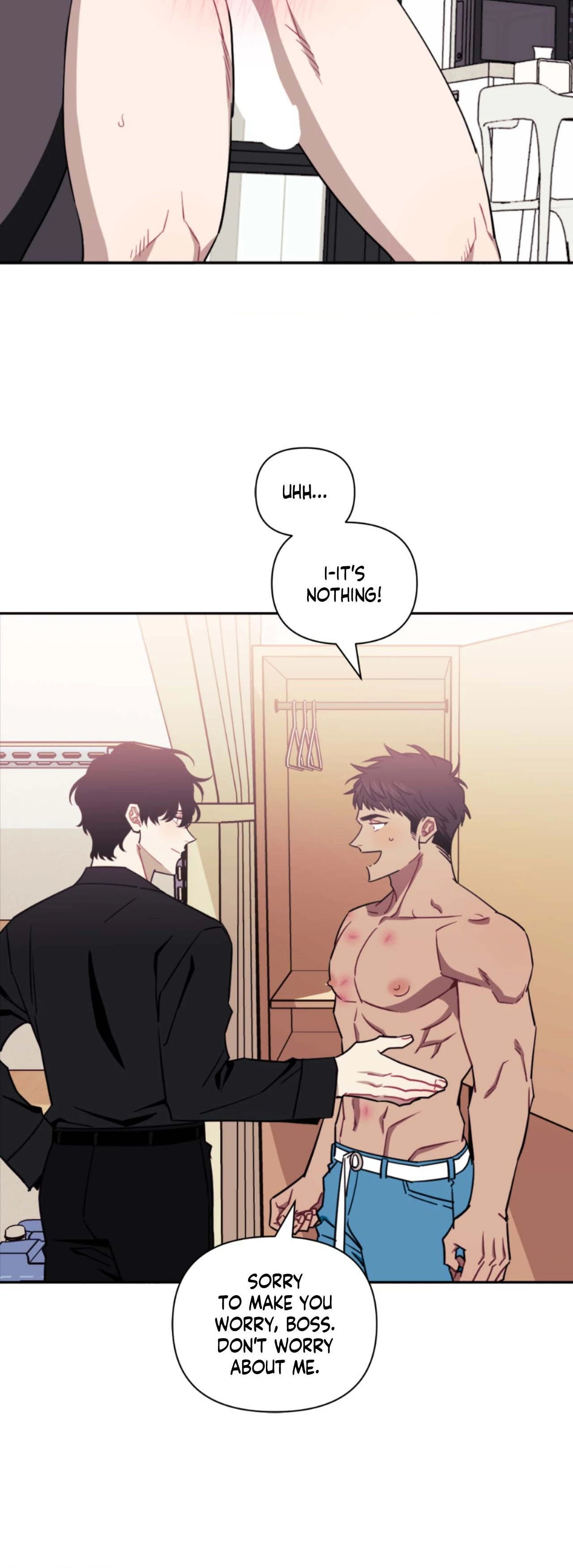 Stranger Than Friends - Side Story : About the Boss (9) manhwa