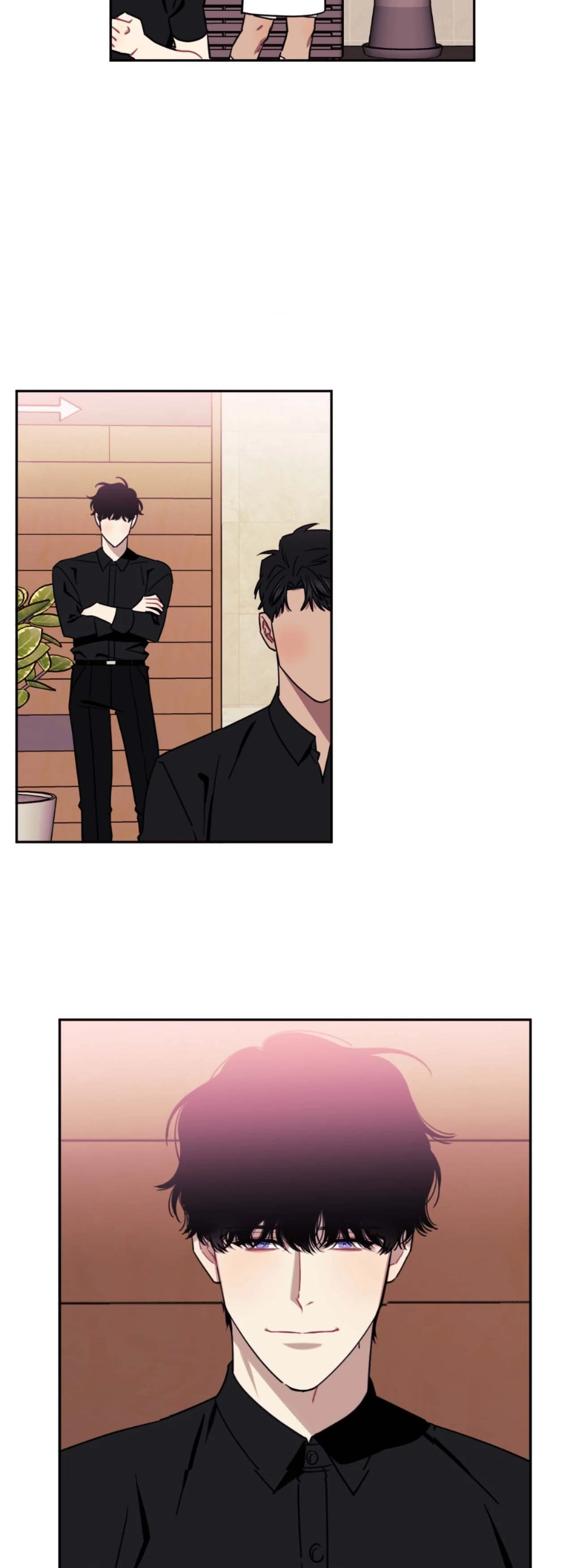 Stranger Than Friends - Side Story : About the Boss (9) manhwa