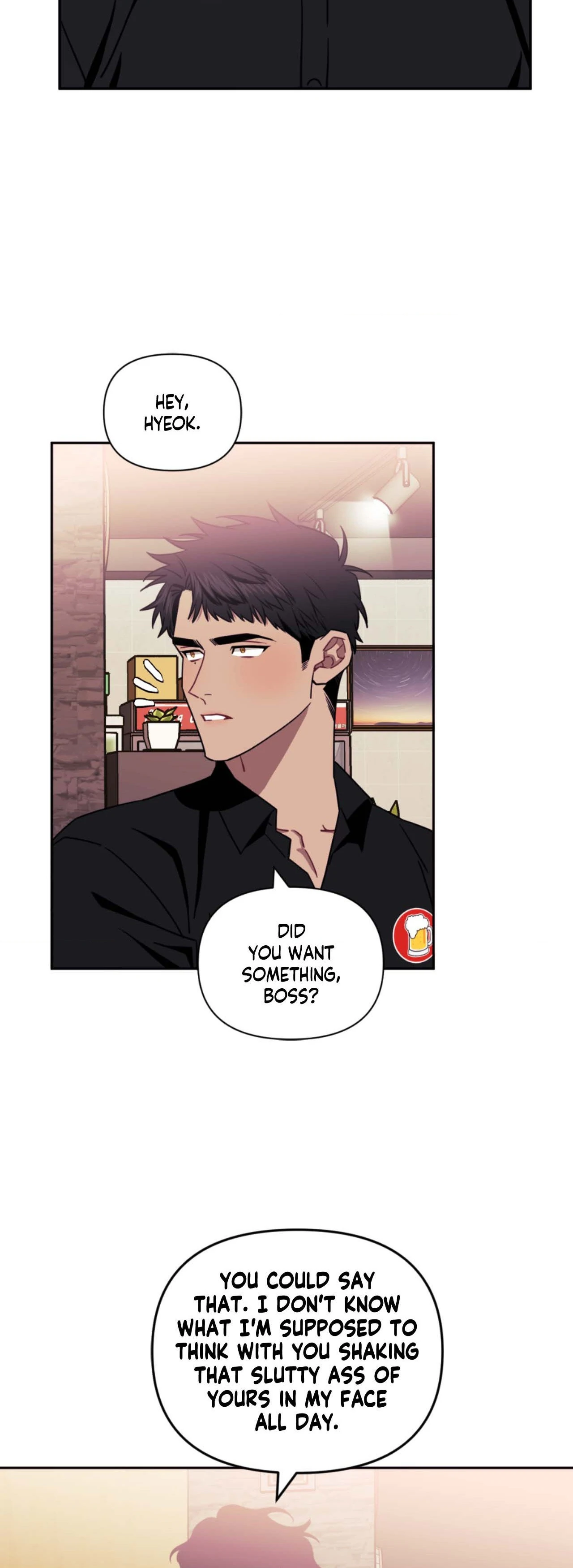 Stranger Than Friends - Side Story : About the Boss (9) manhwa