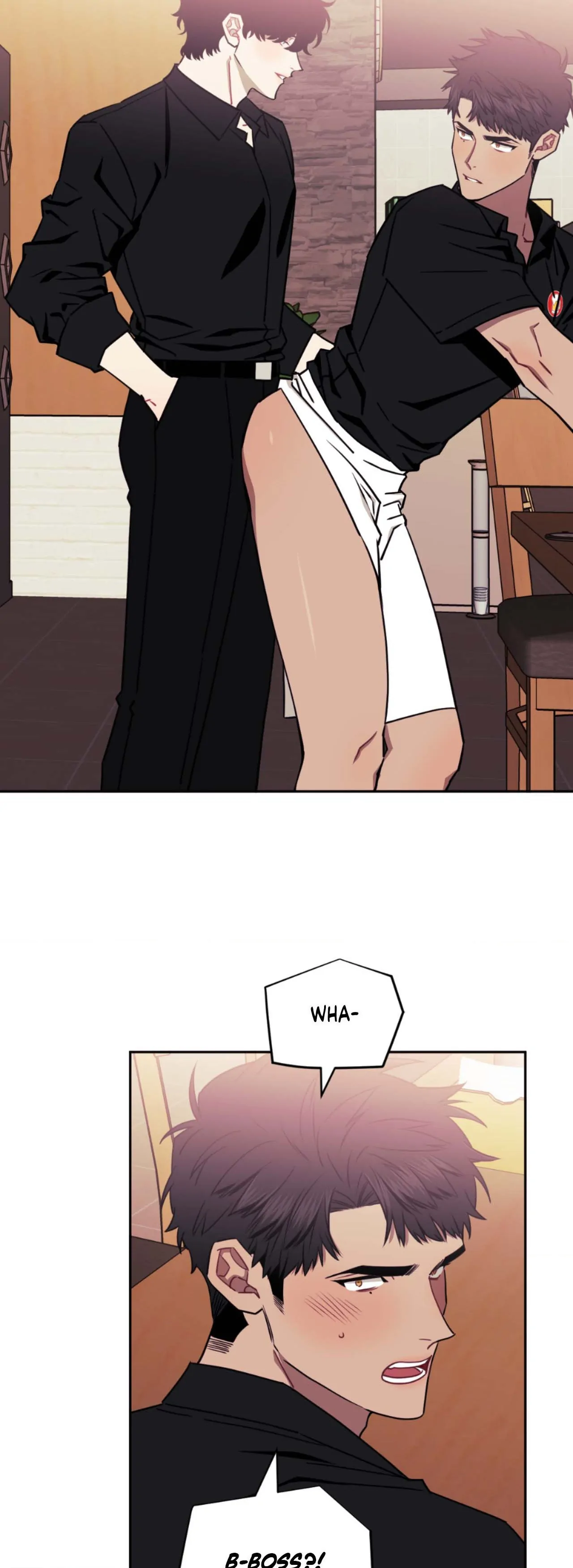 Stranger Than Friends - Side Story : About the Boss (9) manhwa