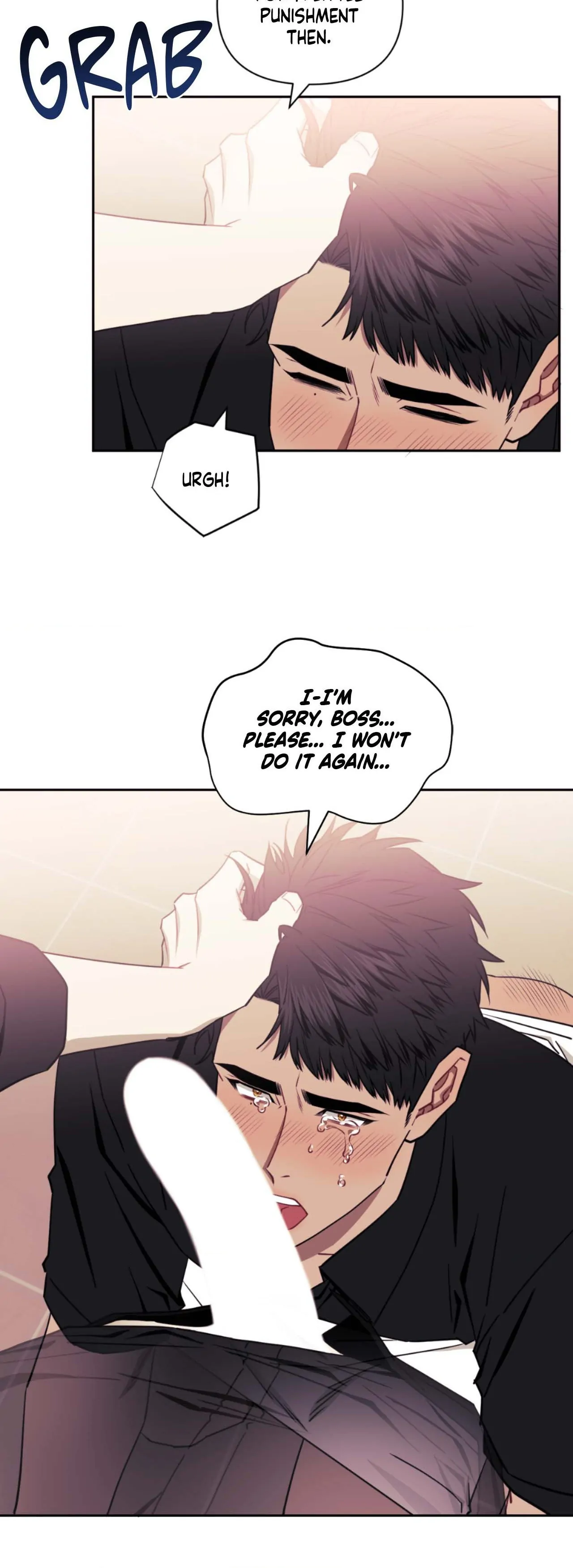 Stranger Than Friends - Side Story : About the Boss (9) manhwa