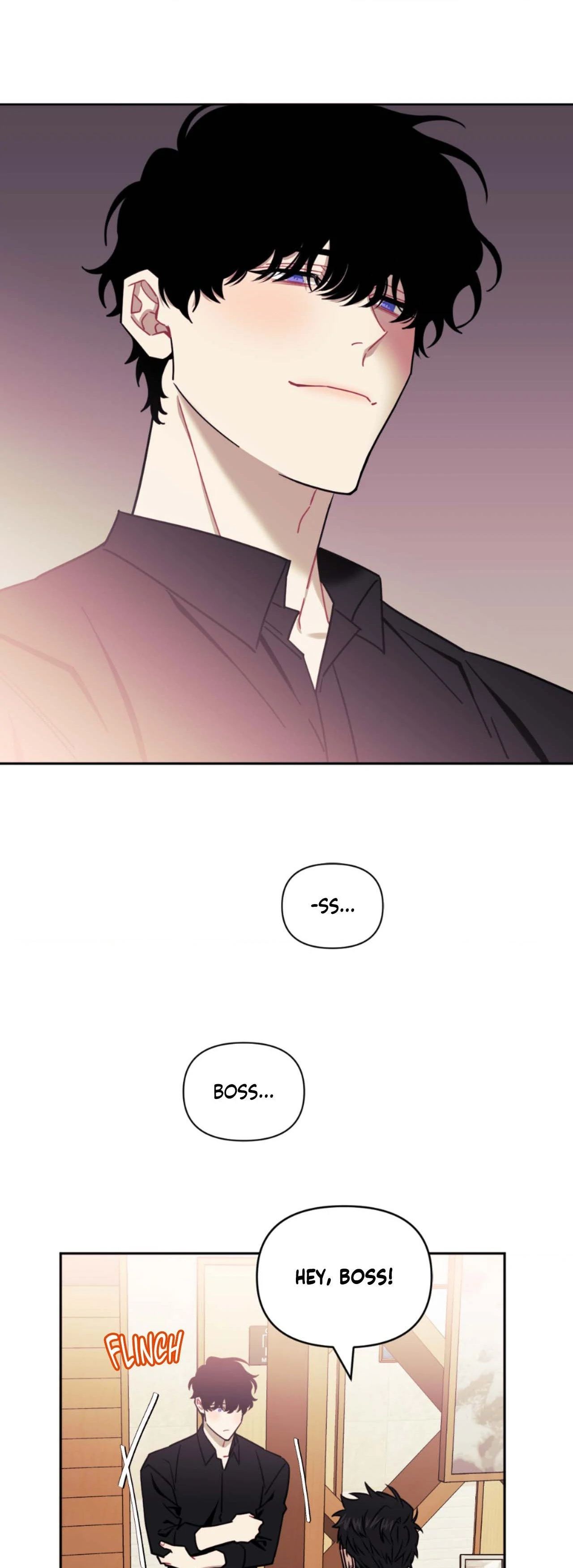 Stranger Than Friends - Side Story : About the Boss (9) manhwa