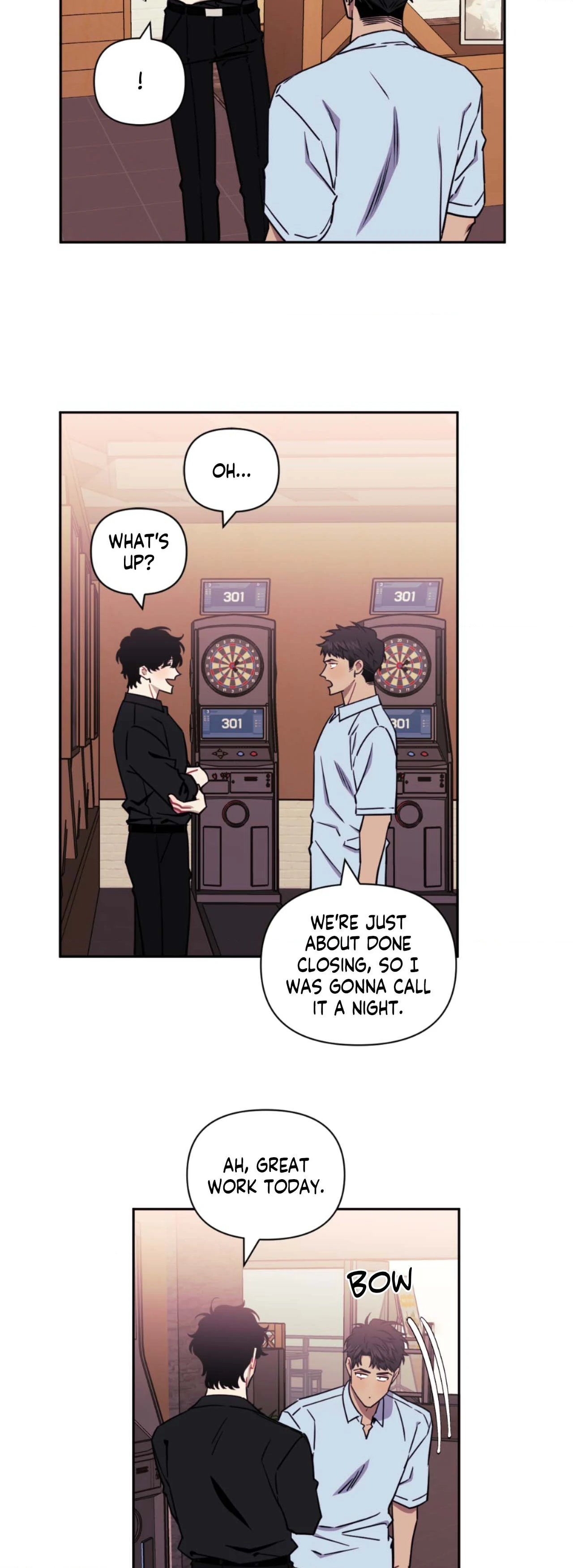 Stranger Than Friends - Side Story : About the Boss (9) manhwa