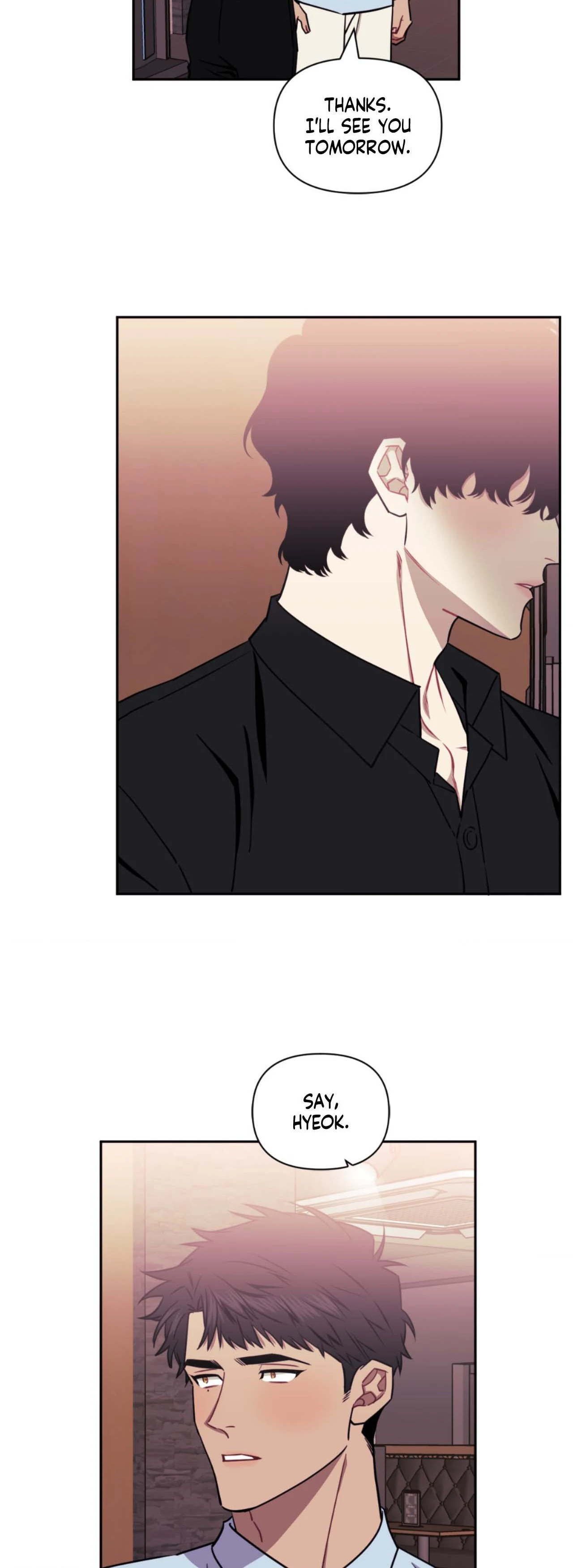 Stranger Than Friends - Side Story : About the Boss (9) manhwa