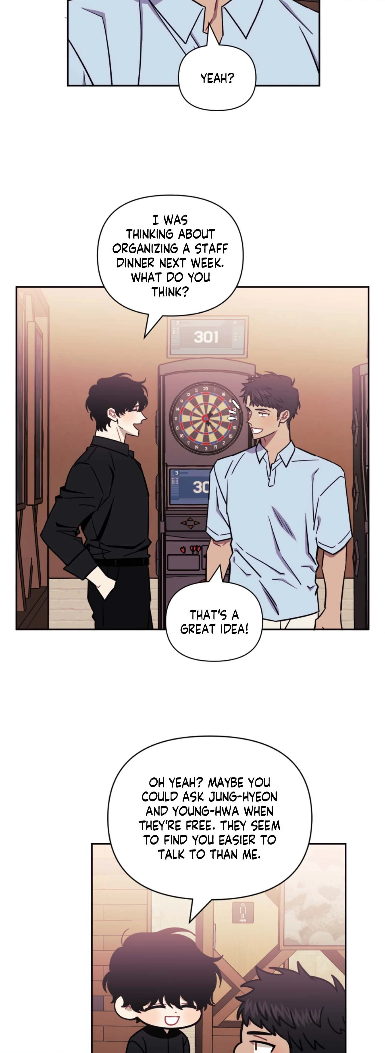 Stranger Than Friends - Side Story : About the Boss (9) manhwa