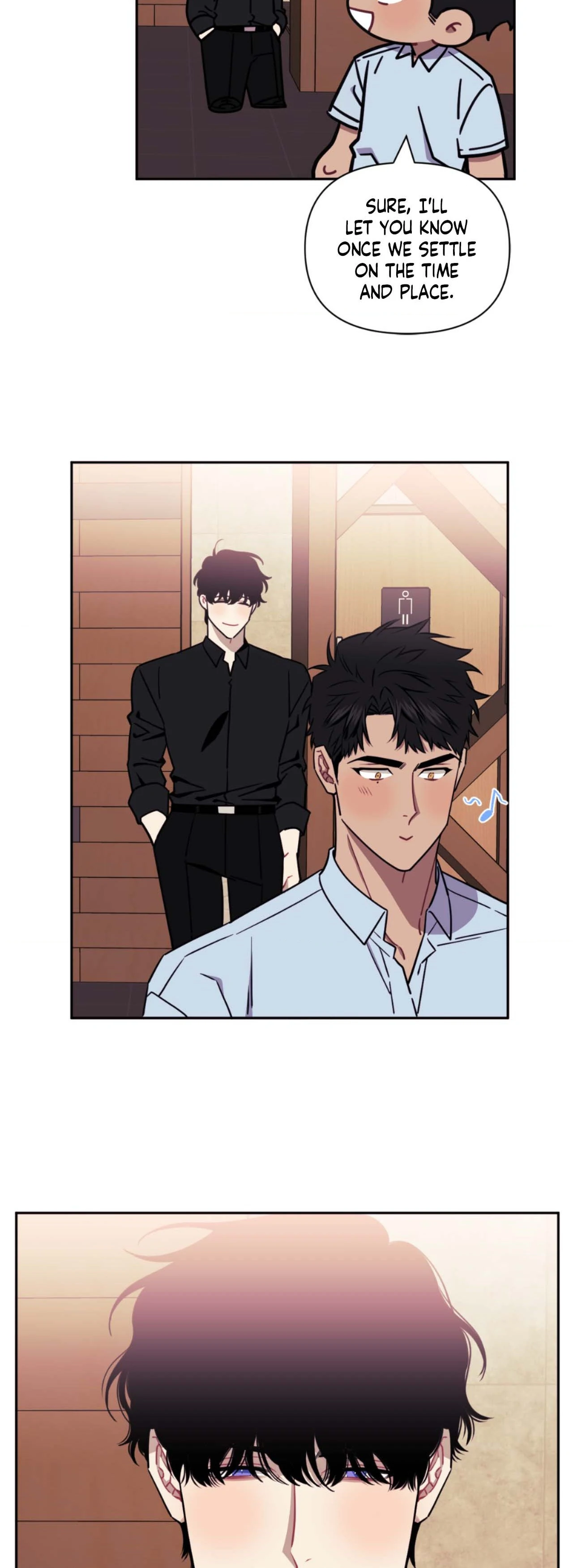 Stranger Than Friends - Side Story : About the Boss (9) manhwa