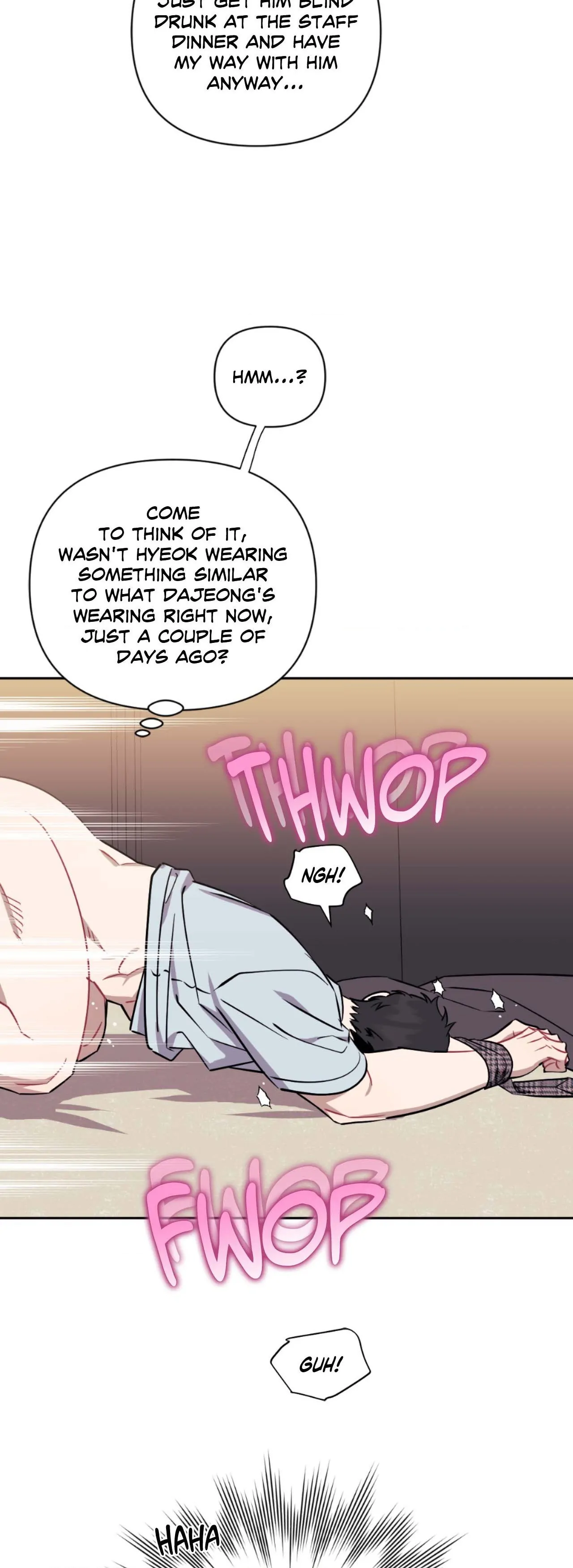 Stranger Than Friends - Side Story : About the Boss (9) manhwa
