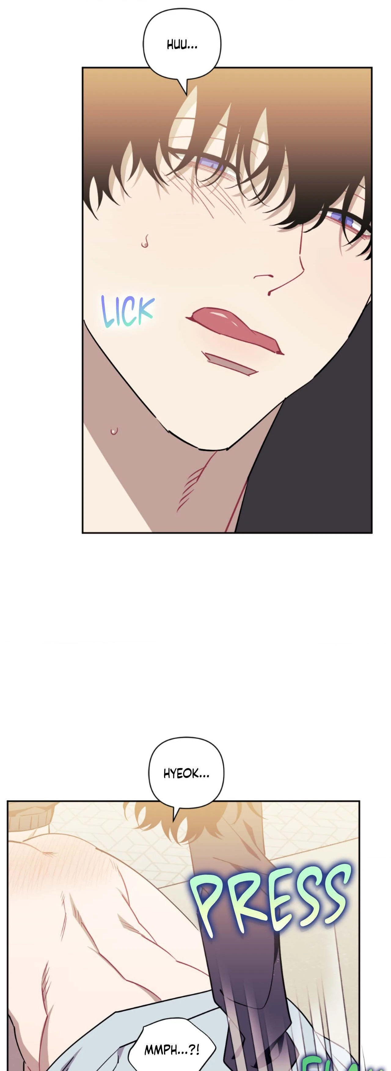 Stranger Than Friends - Side Story : About the Boss (9) manhwa