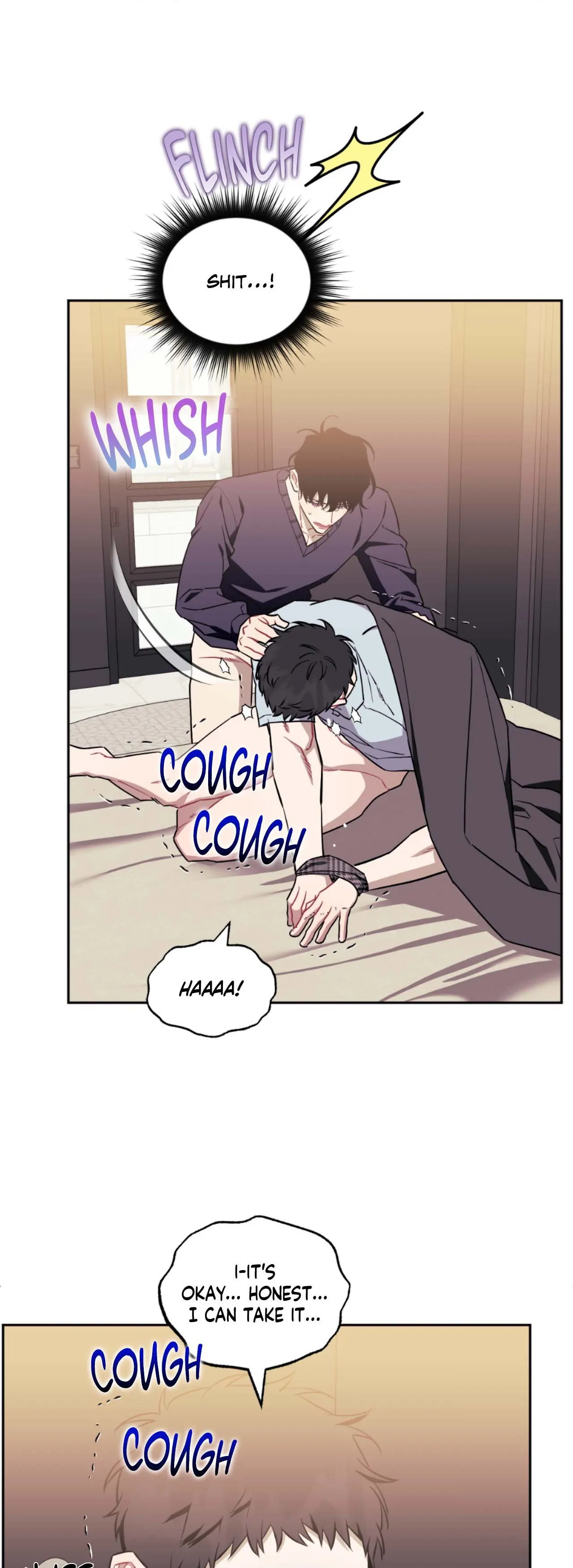 Stranger Than Friends - Side Story : About the Boss (9) manhwa