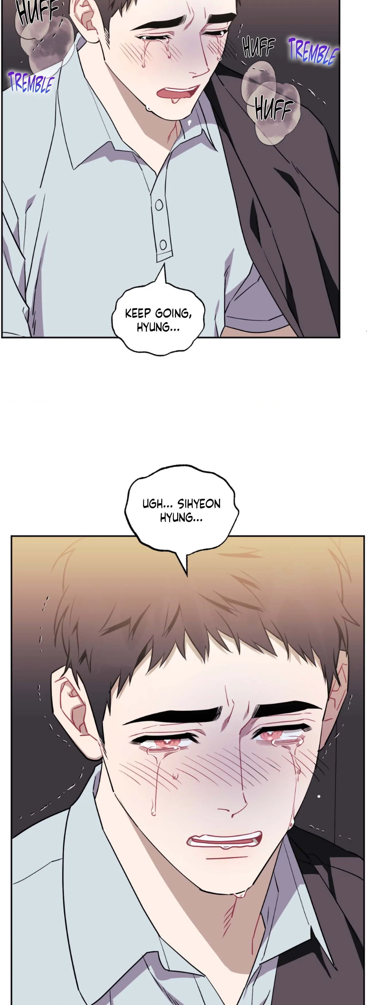 Stranger Than Friends - Side Story : About the Boss (9) manhwa