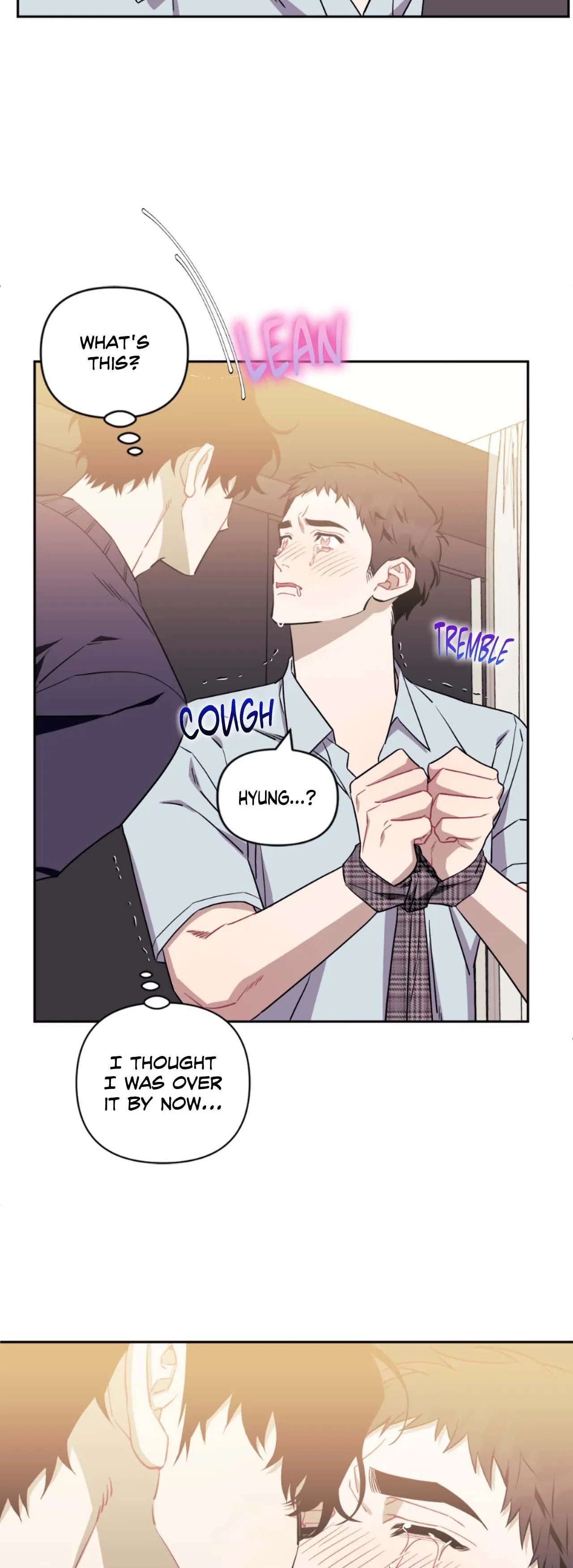 Stranger Than Friends - Side Story : About the Boss (9) manhwa