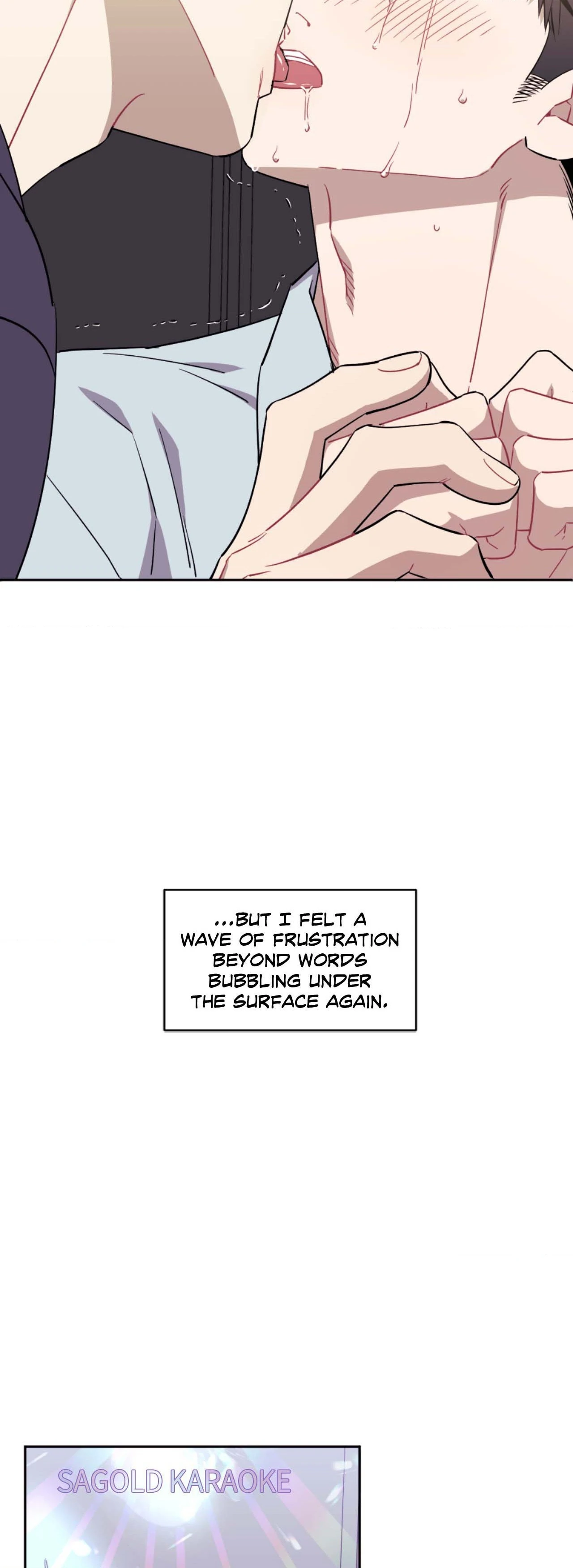 Stranger Than Friends - Side Story : About the Boss (9) manhwa