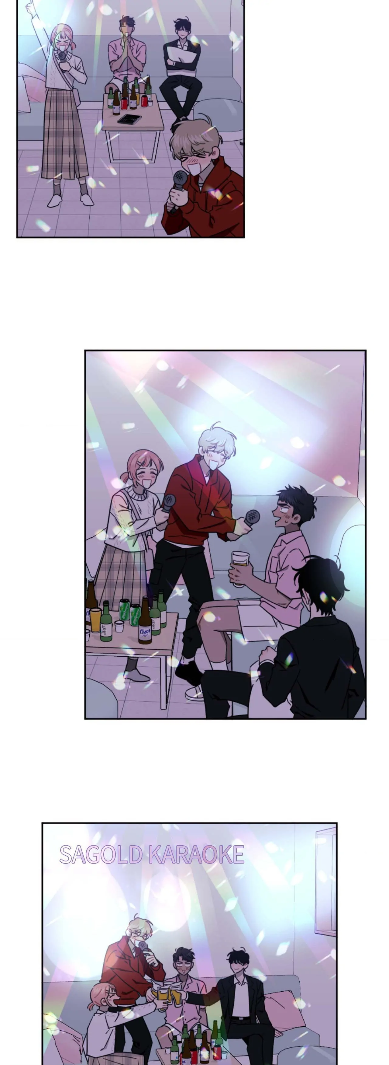 Stranger Than Friends - Side Story : About the Boss (9) manhwa