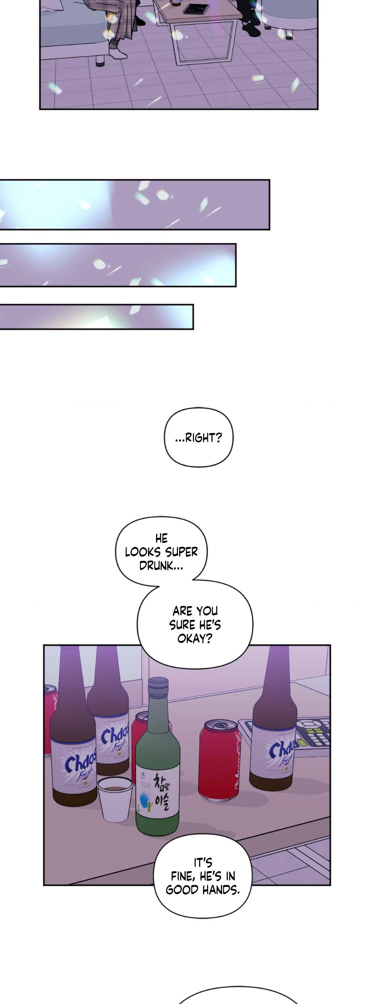 Stranger Than Friends - Side Story : About the Boss (9) manhwa