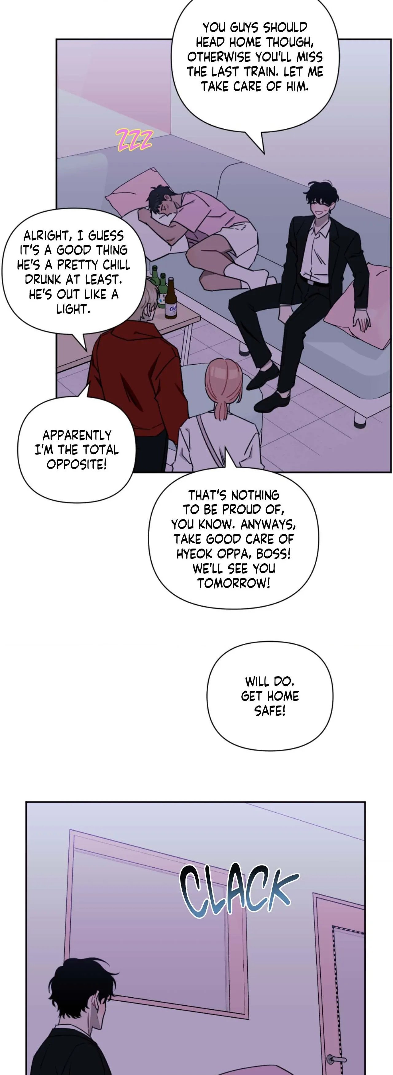 Stranger Than Friends - Side Story : About the Boss (9) manhwa