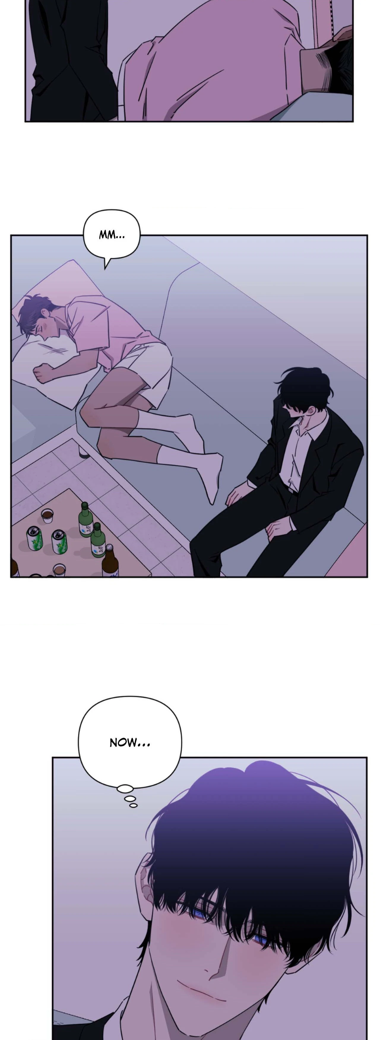 Stranger Than Friends - Side Story : About the Boss (9) manhwa