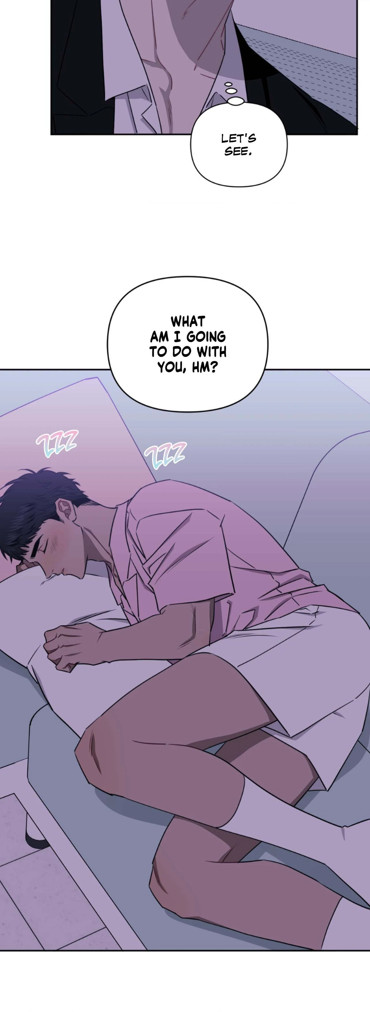 Stranger Than Friends - Side Story : About the Boss (9) manhwa