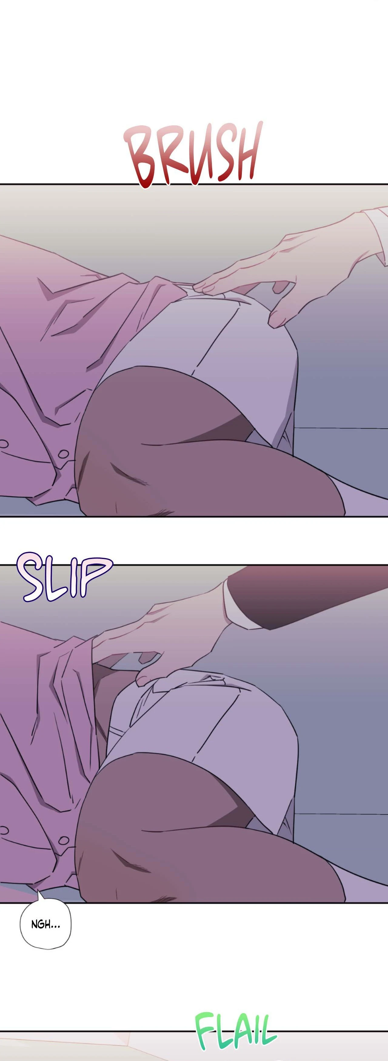 Stranger Than Friends - Side Story : About the Boss (9) manhwa