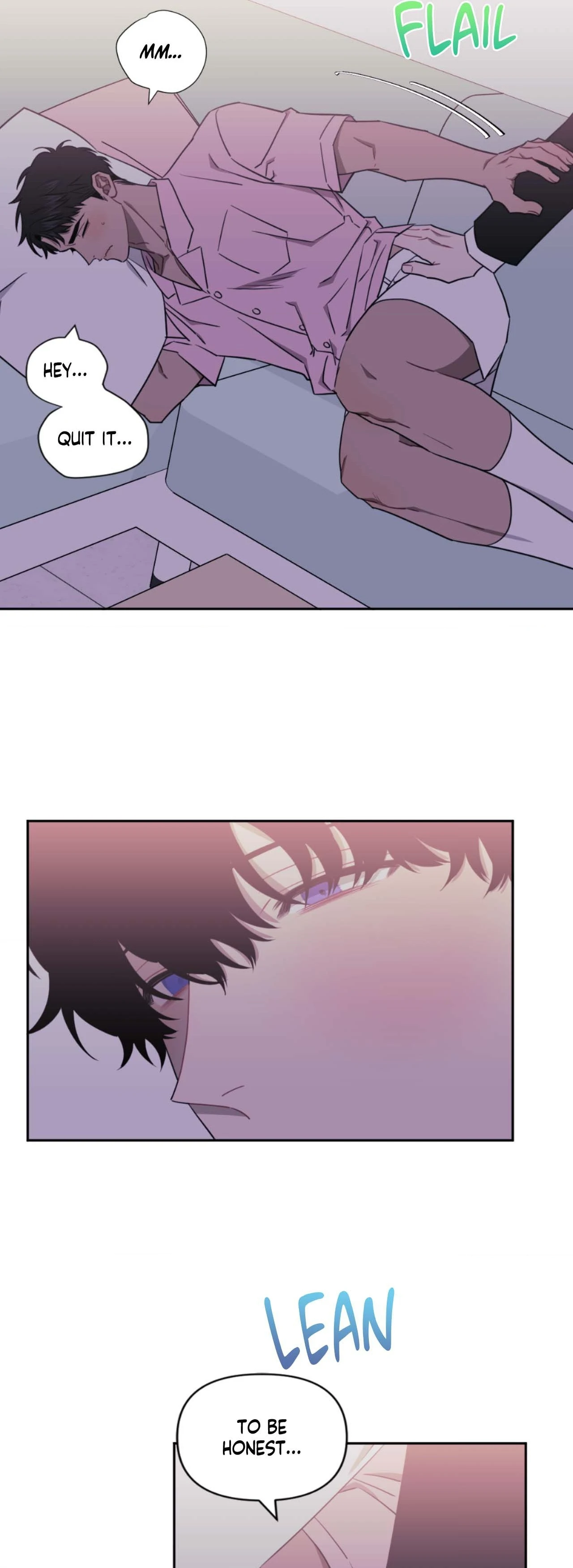 Stranger Than Friends - Side Story : About the Boss (9) manhwa