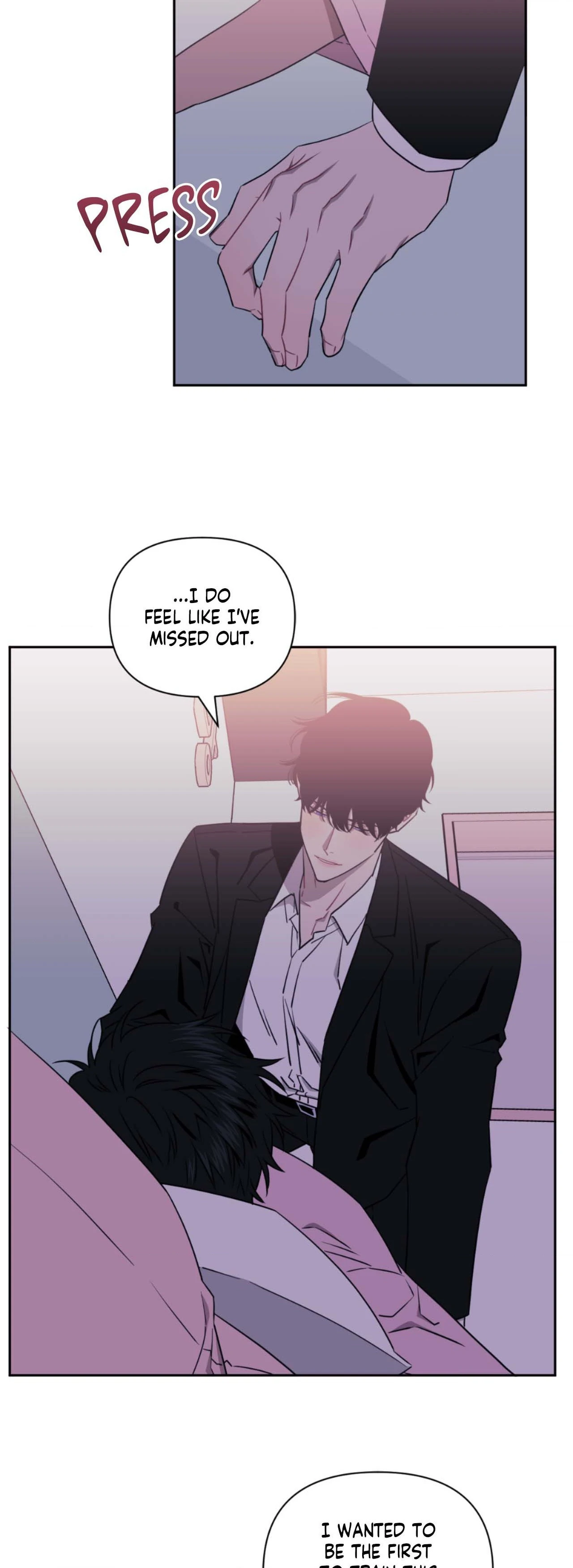 Stranger Than Friends - Side Story : About the Boss (9) manhwa