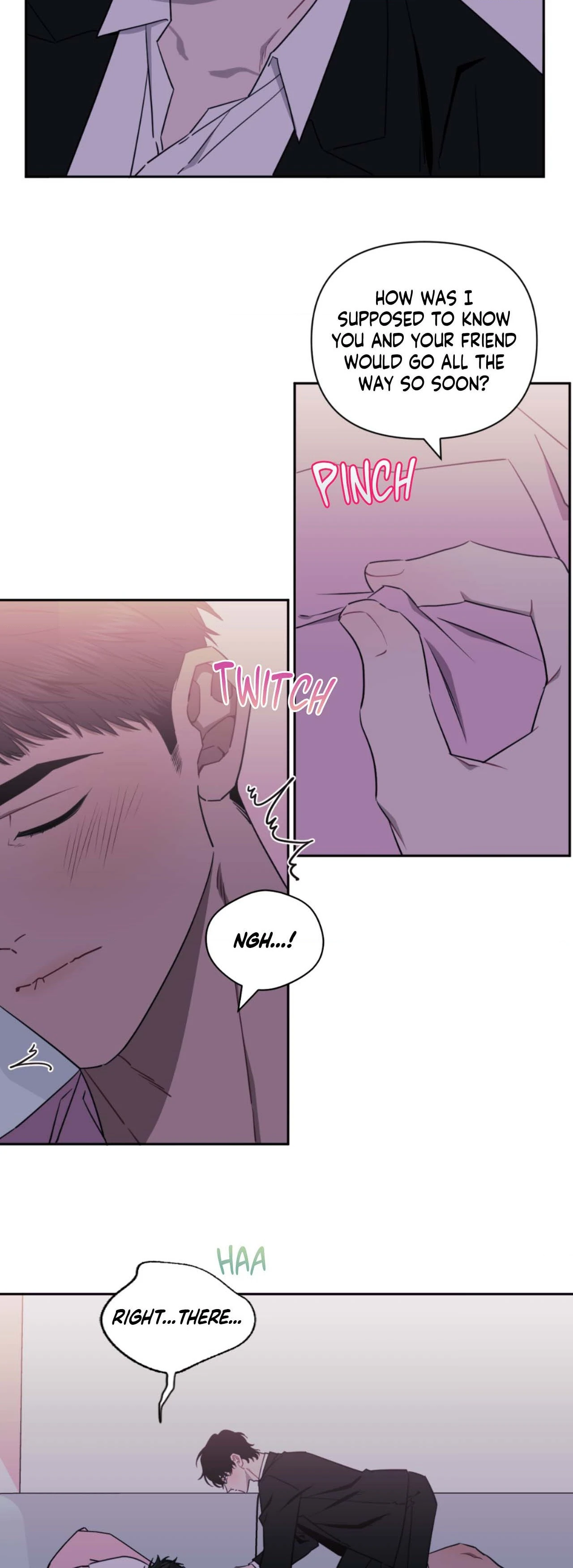 Stranger Than Friends - Side Story : About the Boss (9) manhwa