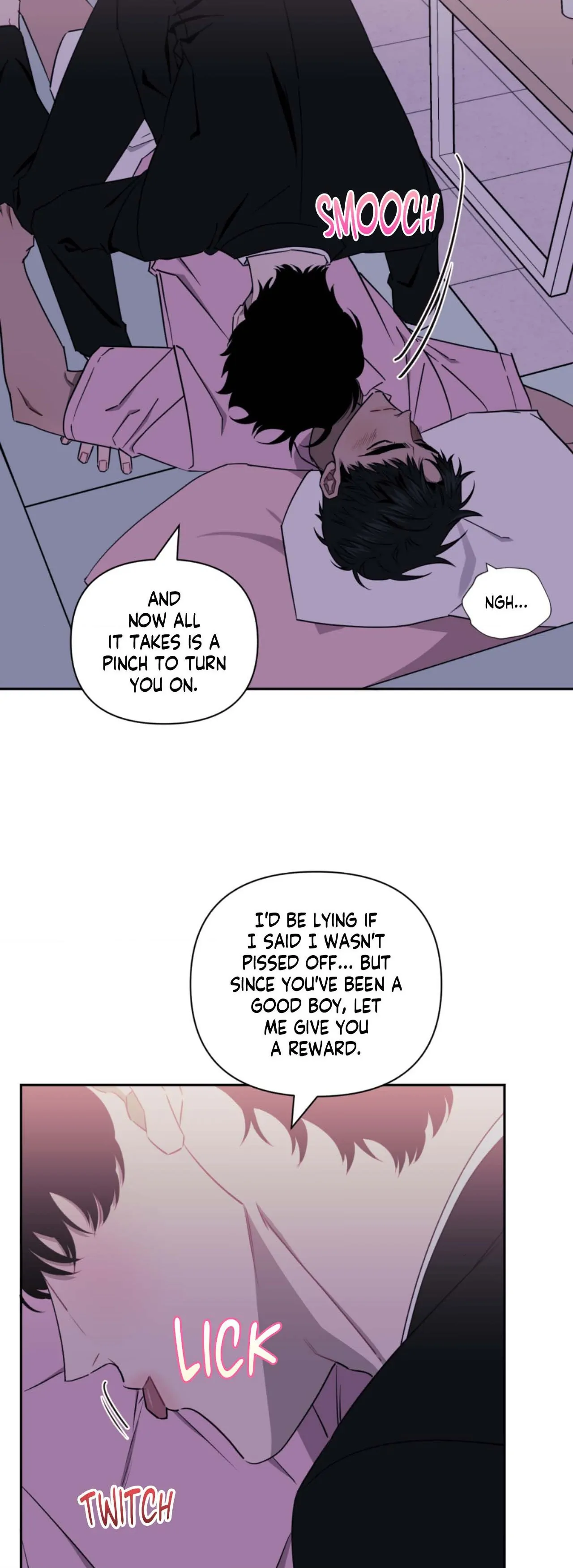 Stranger Than Friends - Side Story : About the Boss (9) manhwa