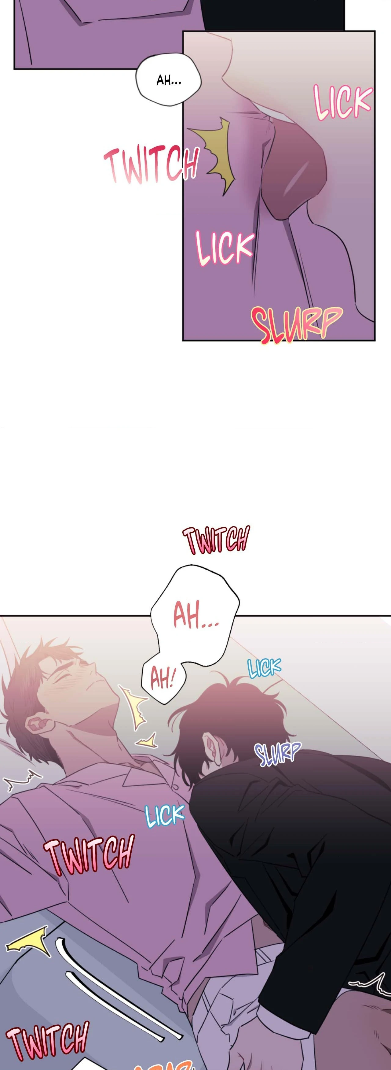 Stranger Than Friends - Side Story : About the Boss (9) manhwa